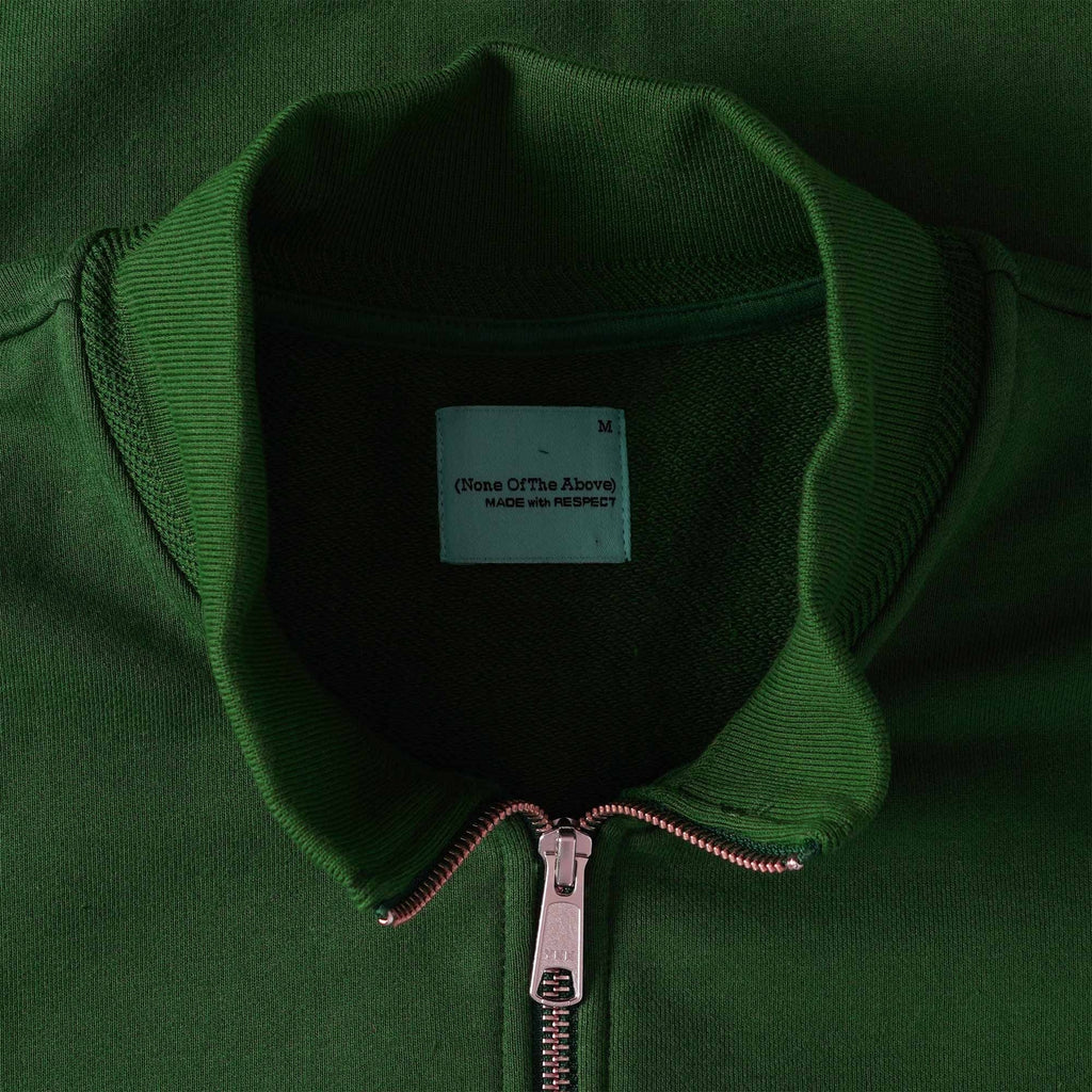 None Of The Above Henry Track Top - Kelly Green