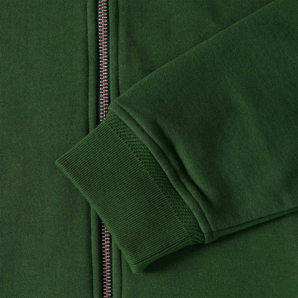 None Of The Above Henry Track Top - Kelly Green