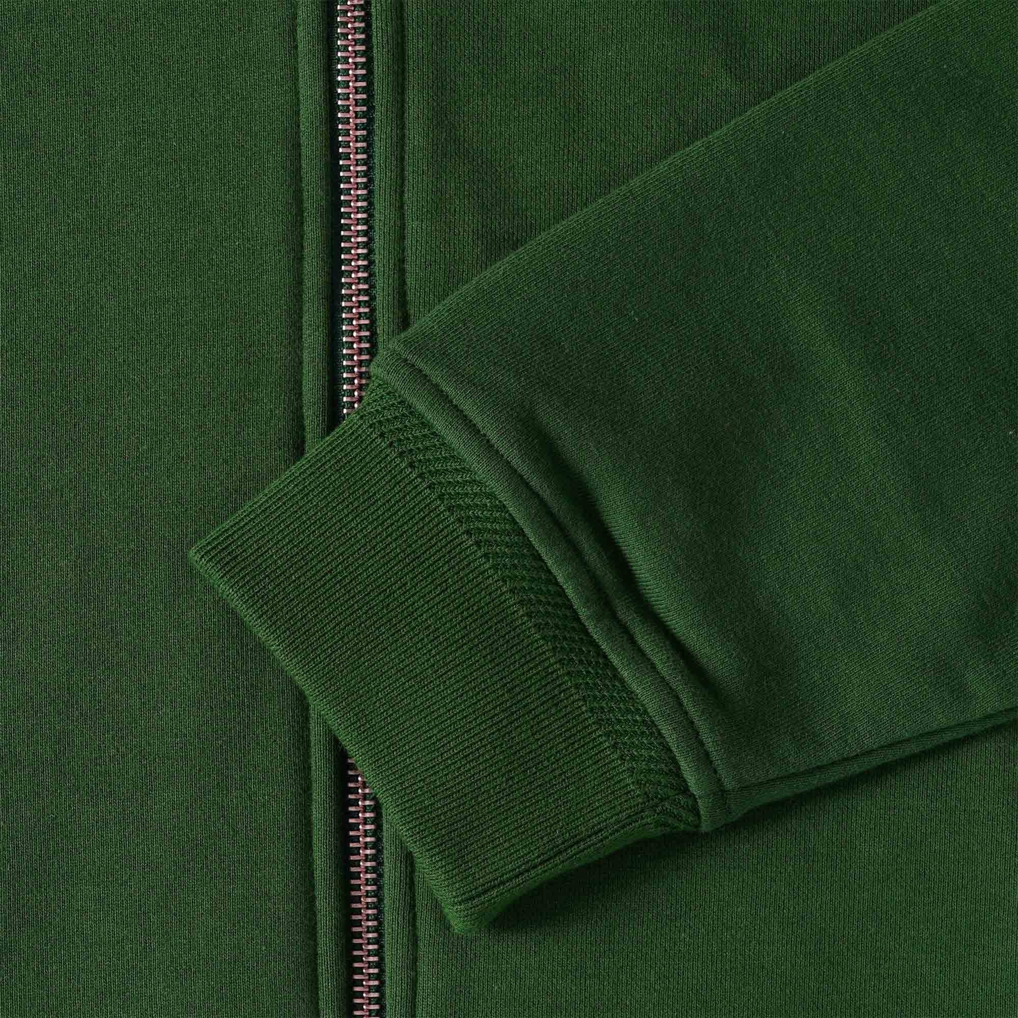 None Of The Above Henry Track Top - Kelly Green