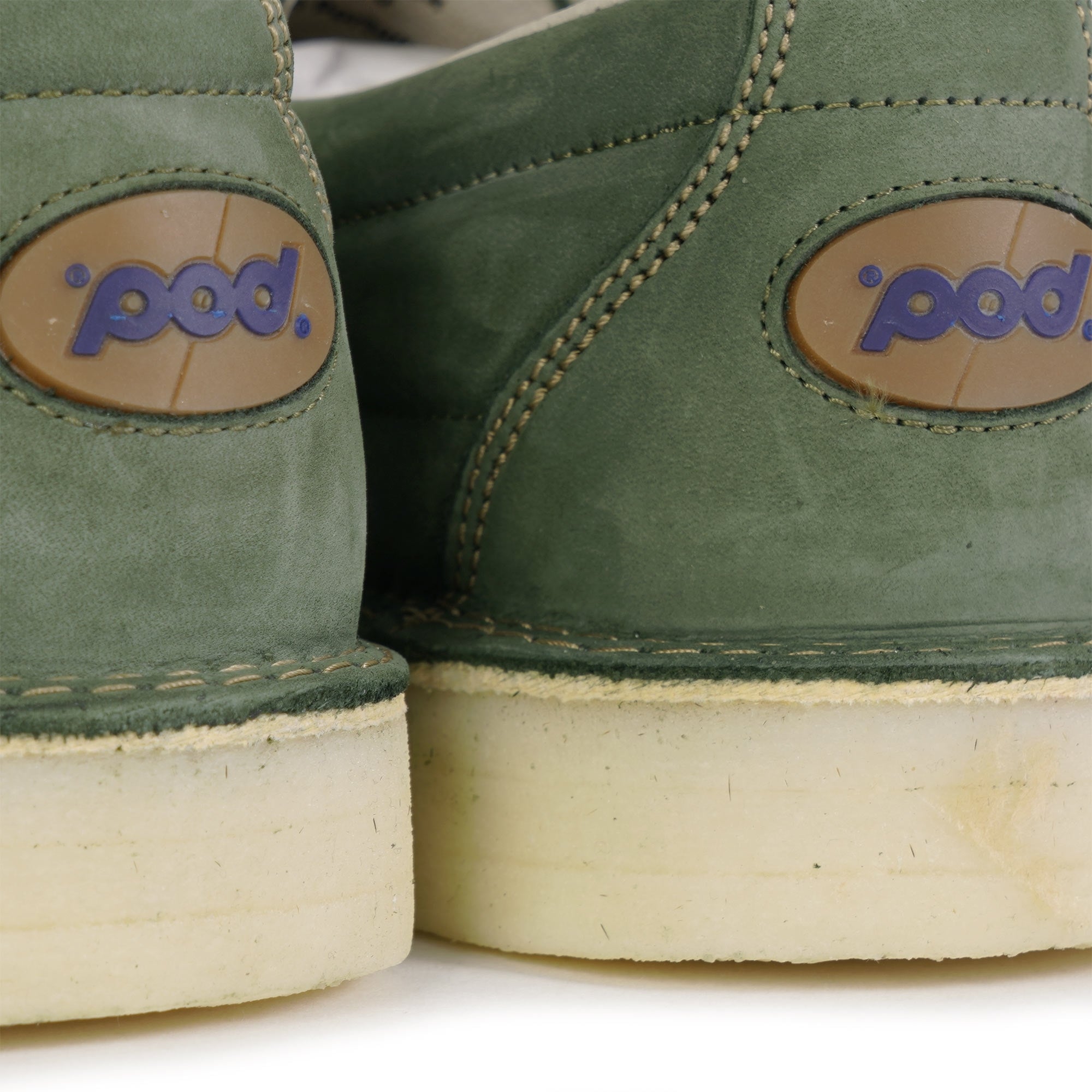 Pod Originals Jagger - Khaki Nubuck