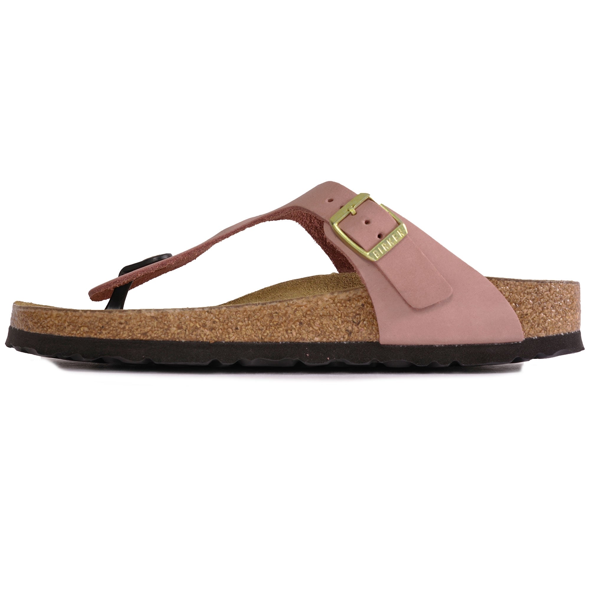 Birkenstock Womens Gizeh Soft Footbed - Old Rose