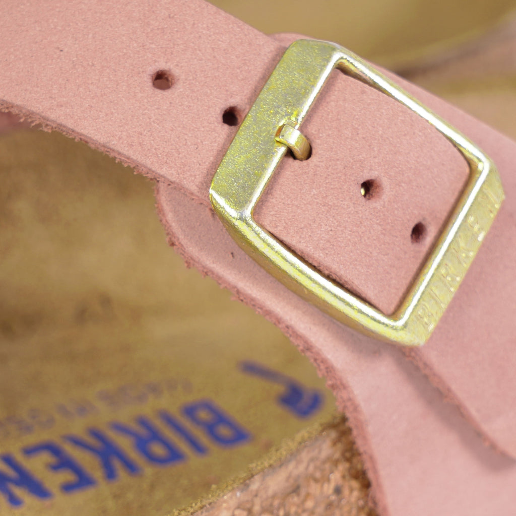 Birkenstock Womens Gizeh Soft Footbed - Old Rose