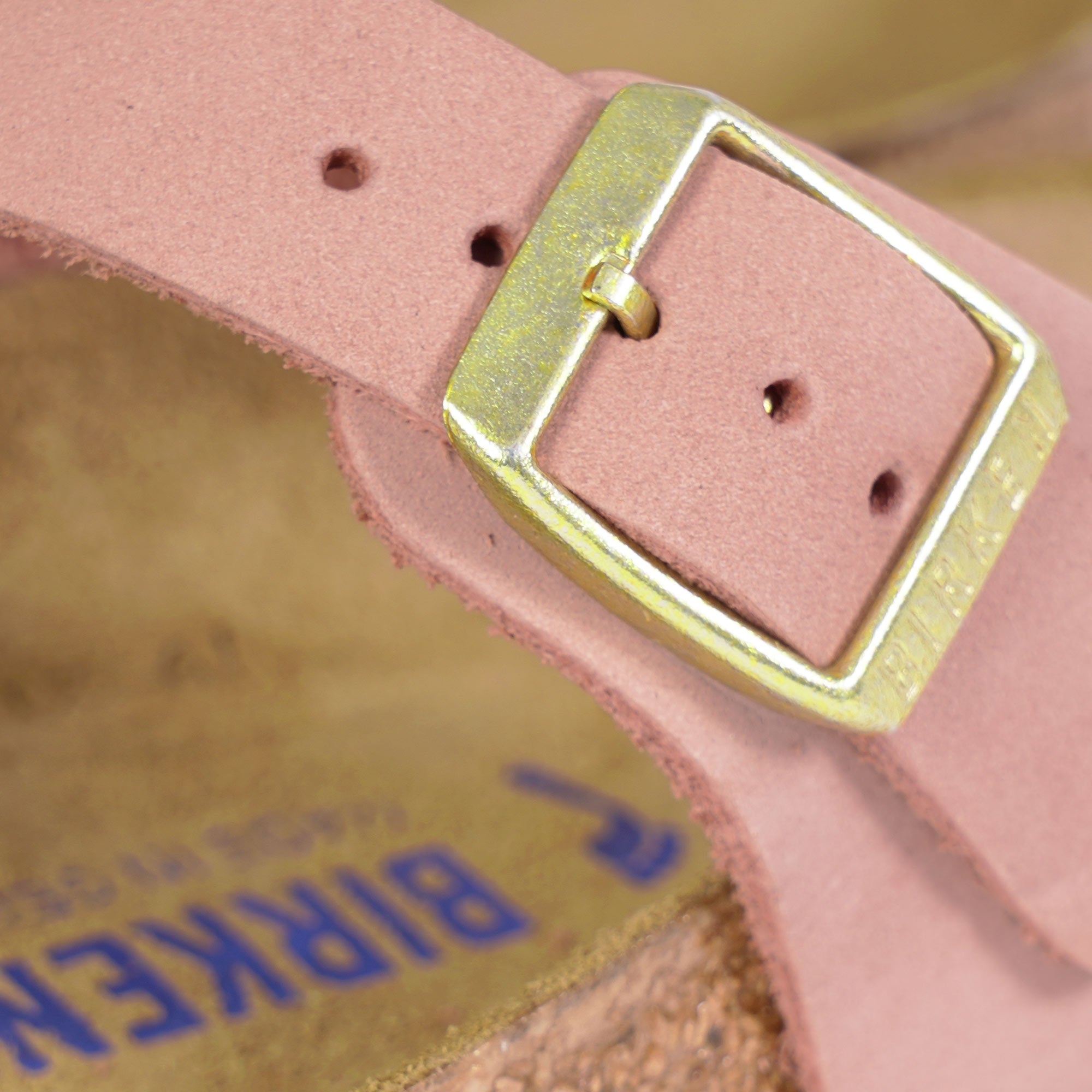 Birkenstock Womens Gizeh Soft Footbed - Old Rose