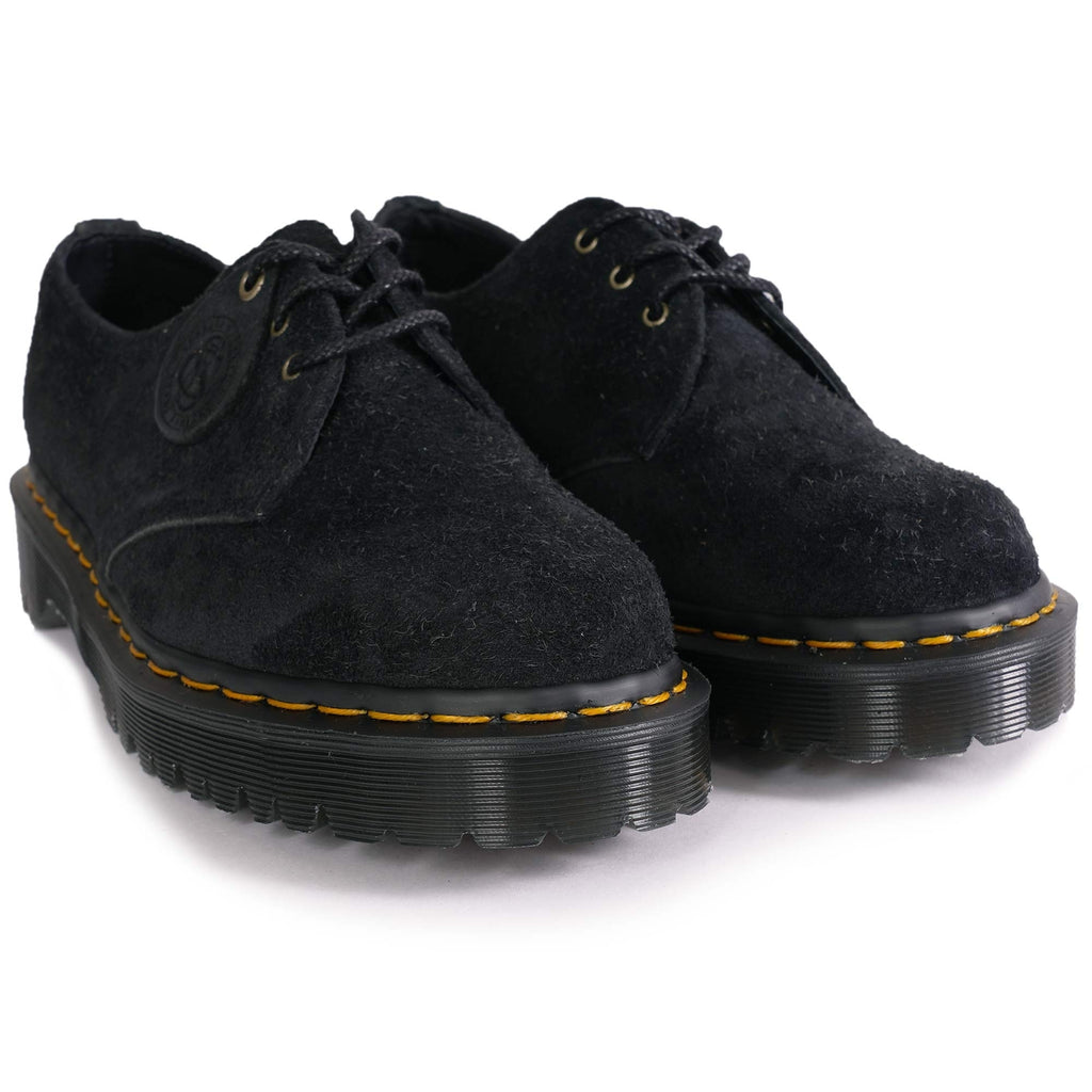 1461 Bex Tufted Suede - Black