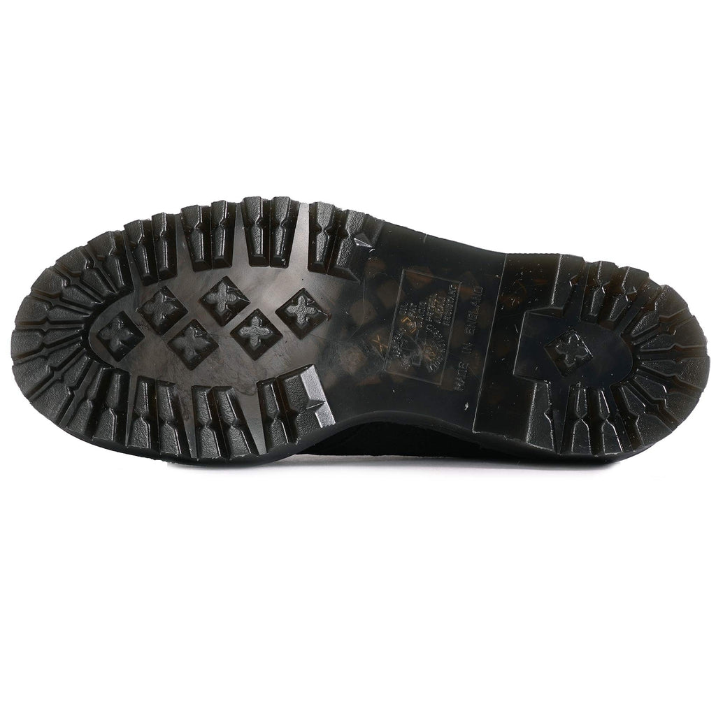 1461 Bex Tufted Suede - Black