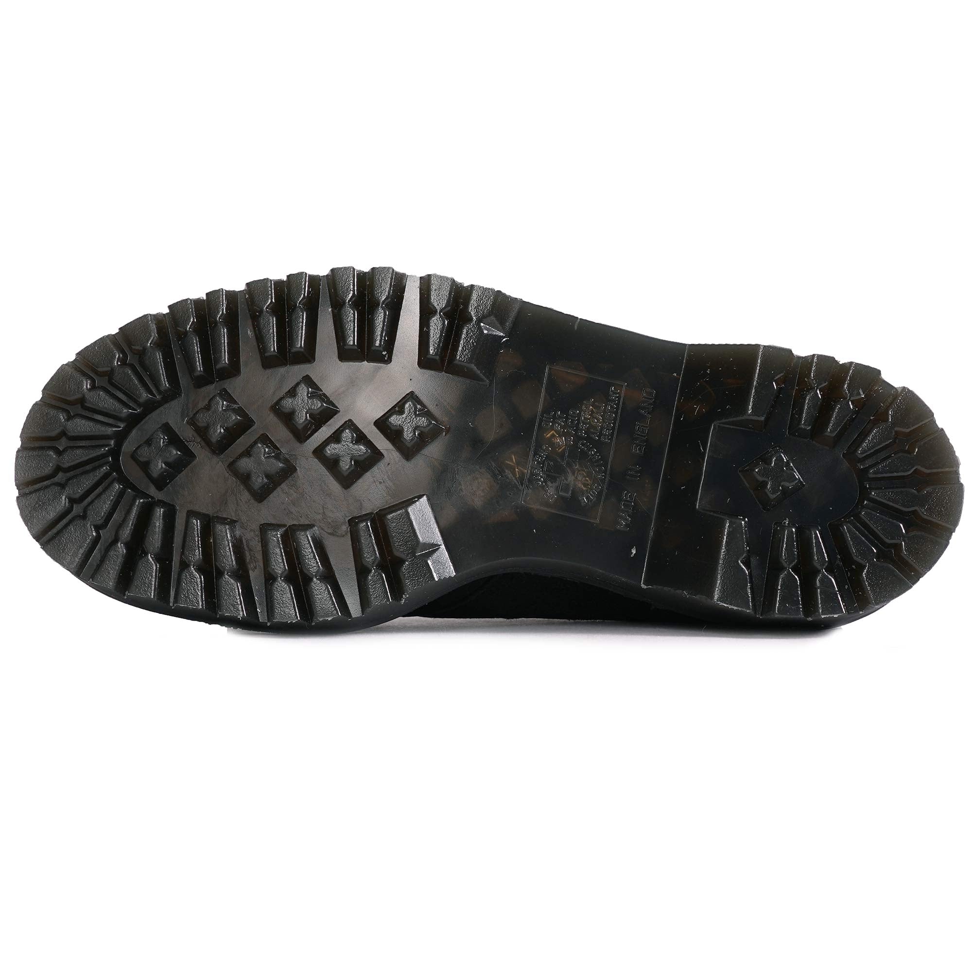 1461 Bex Tufted Suede - Black