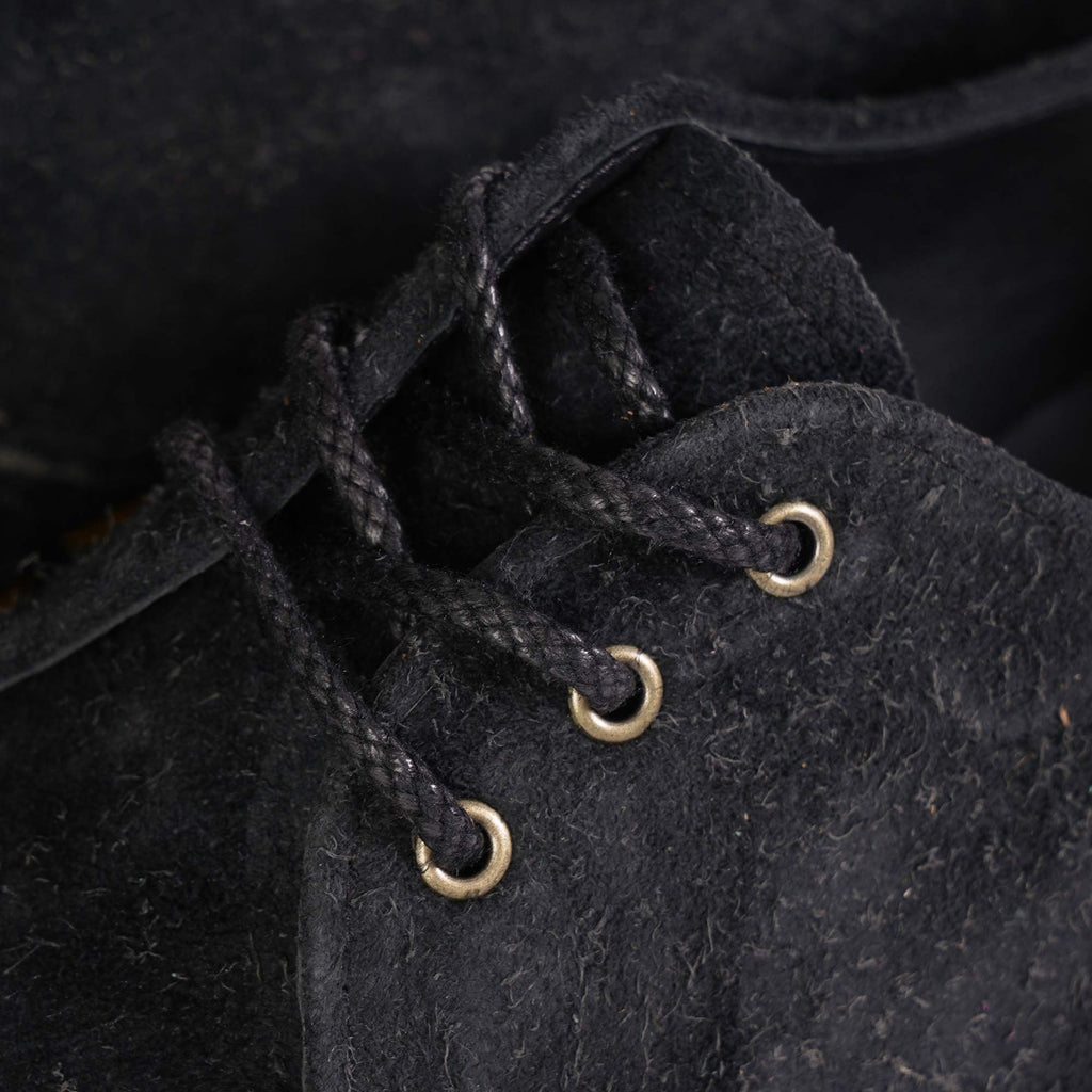 1461 Bex Tufted Suede - Black