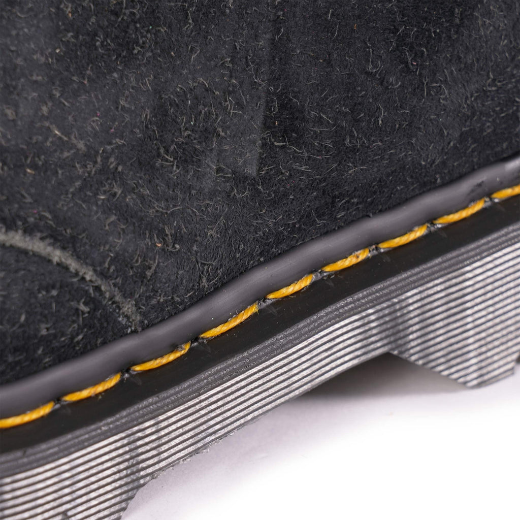 1461 Bex Tufted Suede - Black