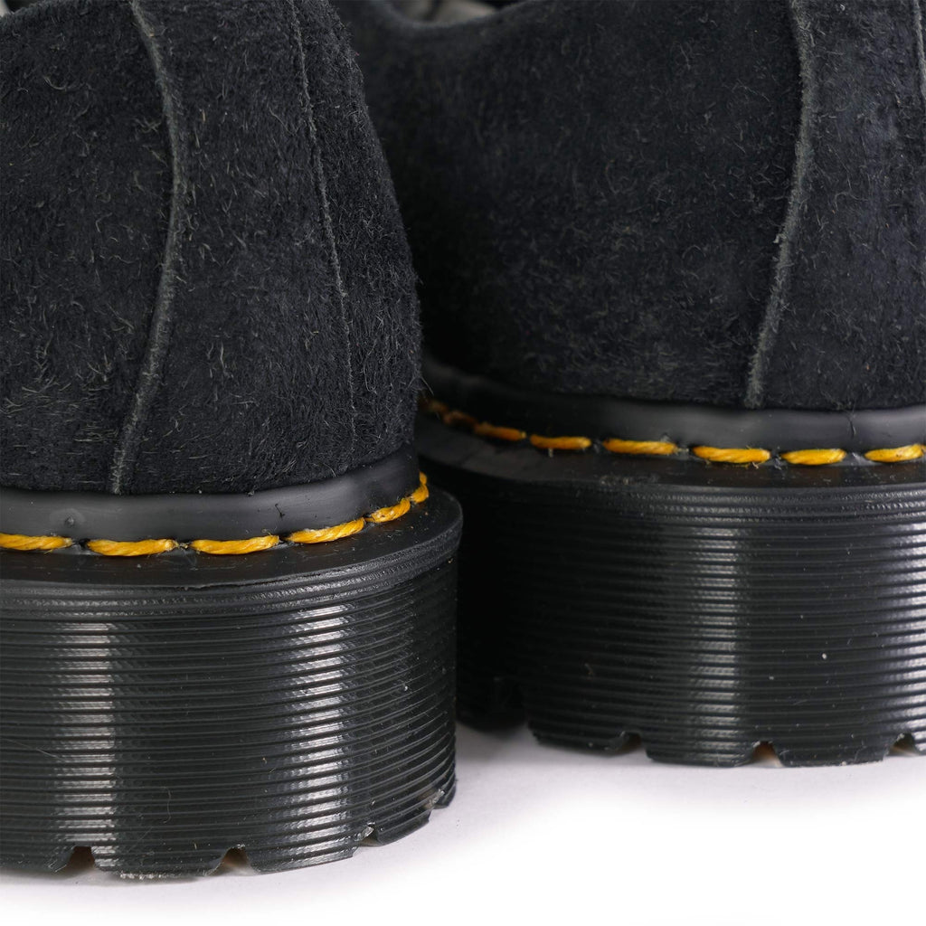 1461 Bex Tufted Suede - Black