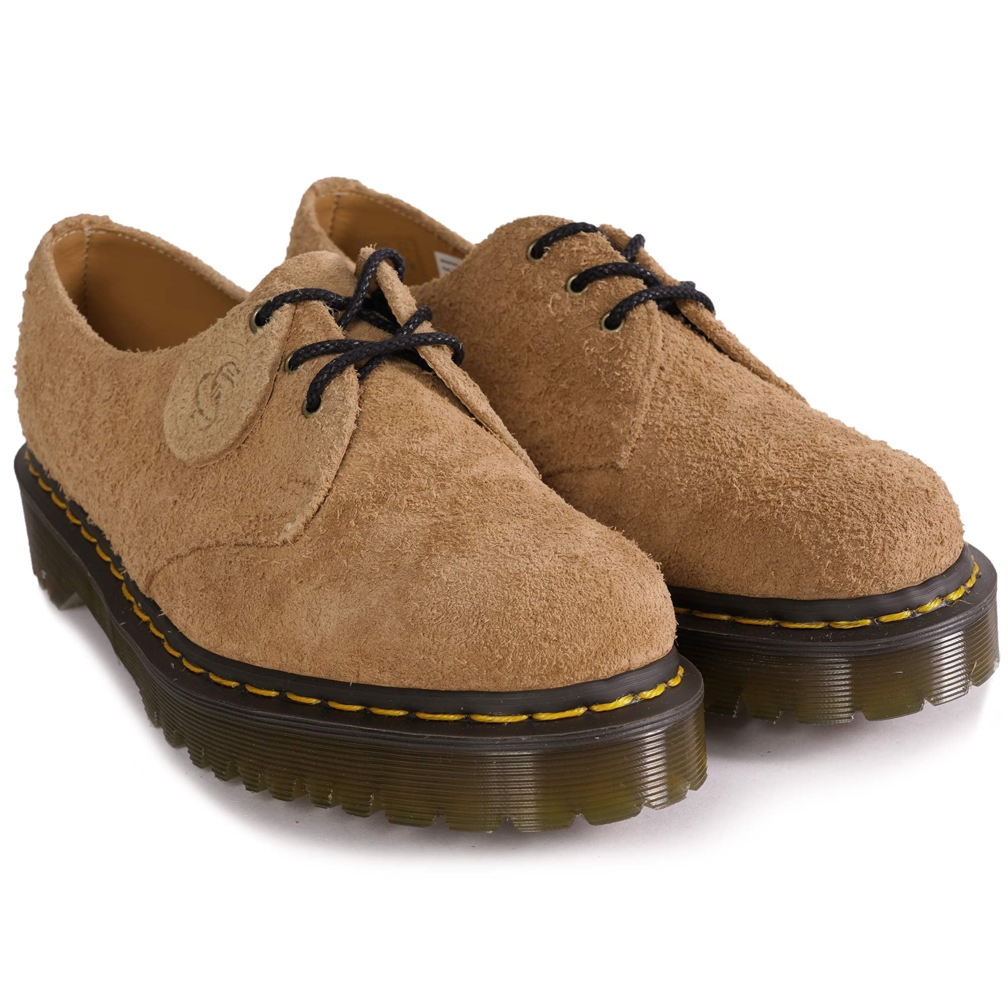 1461 Bex Tufted Suede - Sand