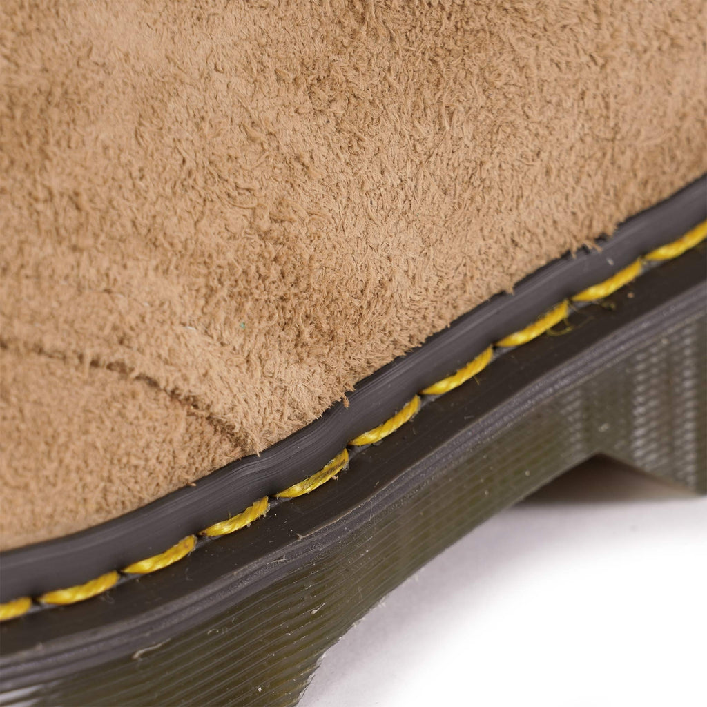 Dr. Martens Made In England 1461 Bex Tufted Suede - Sand