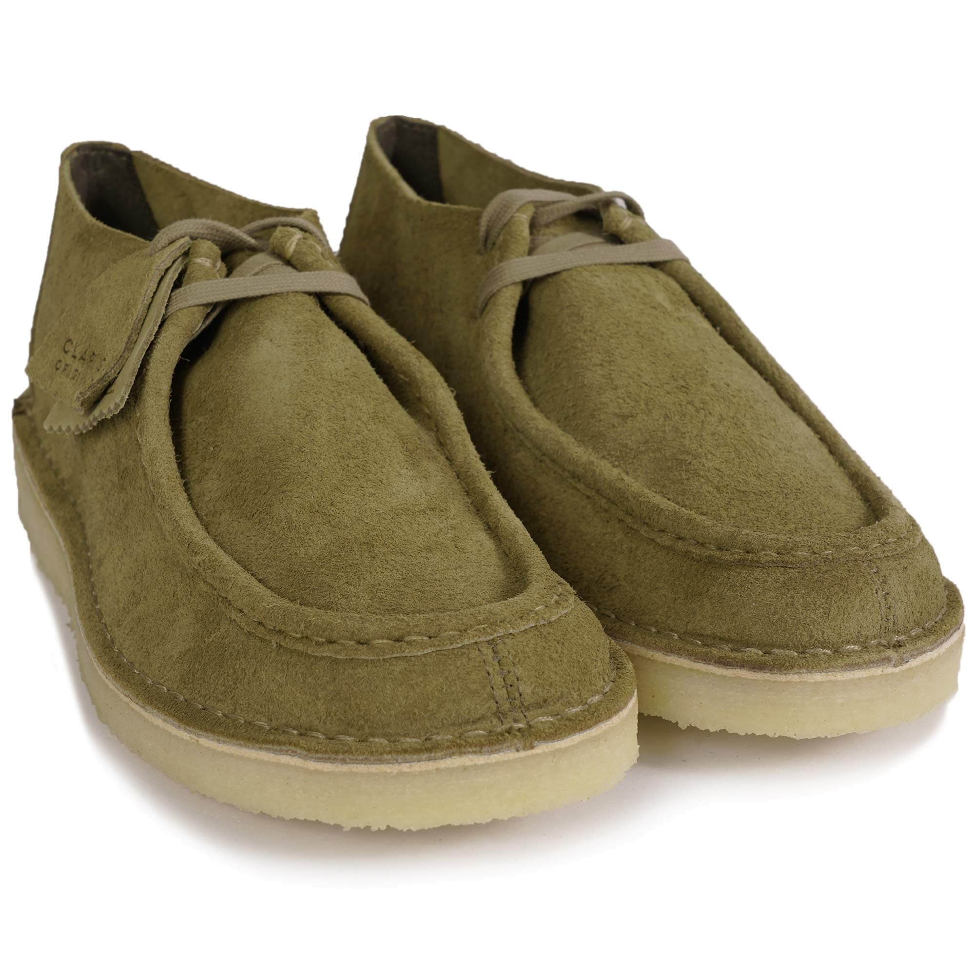Clarks Originals Desert Nomand - Khaki Suede