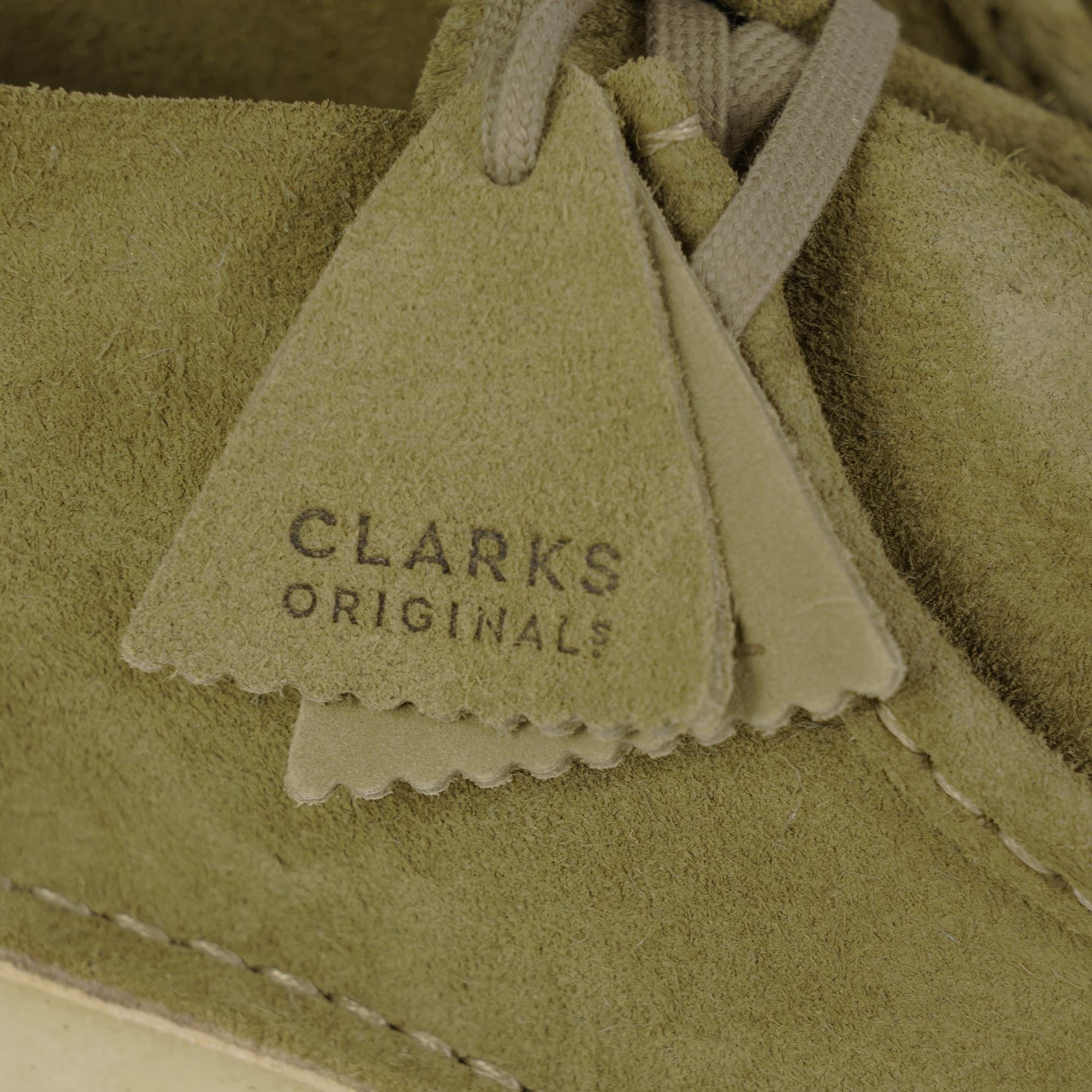 Clarks Originals Desert Nomand - Khaki Suede