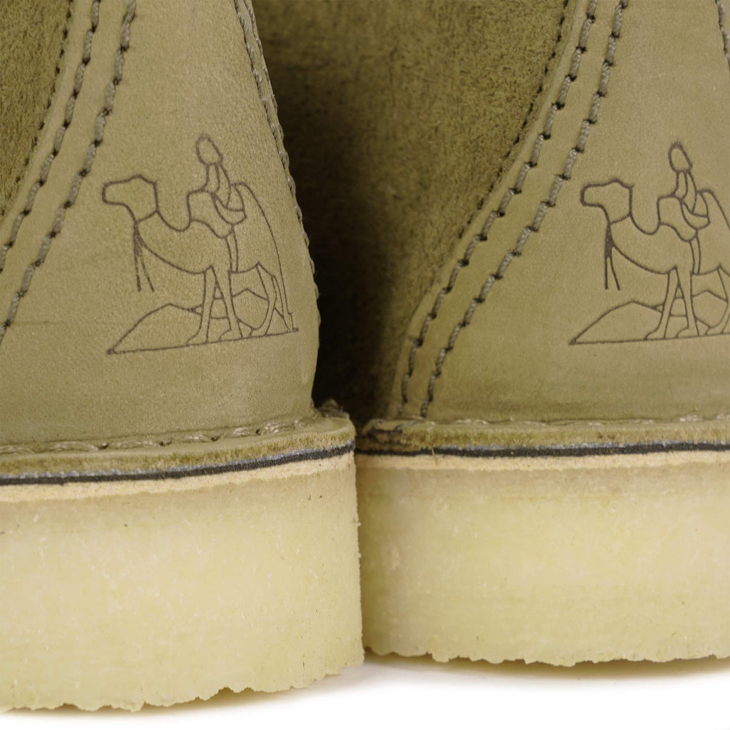 Clarks Originals Desert Nomand - Khaki Suede