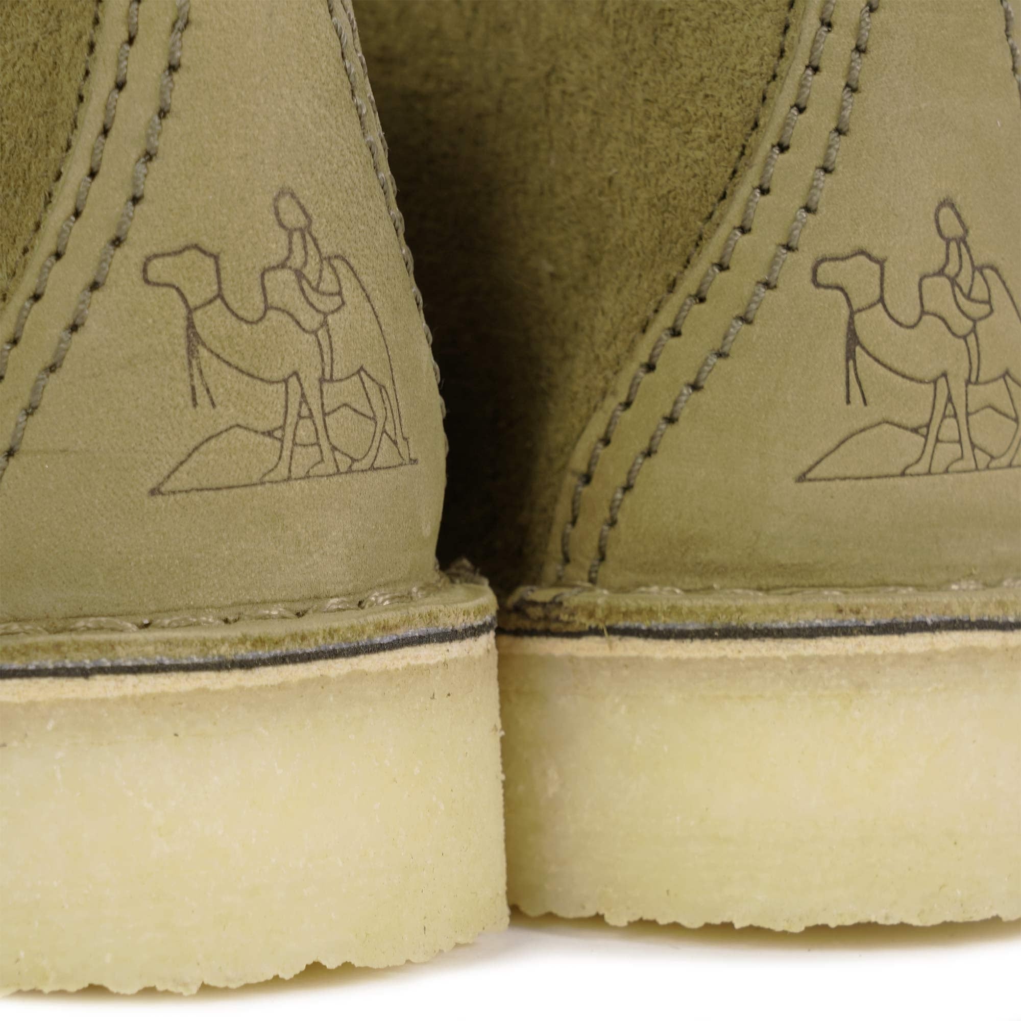 Clarks Originals Desert Nomand - Khaki Suede