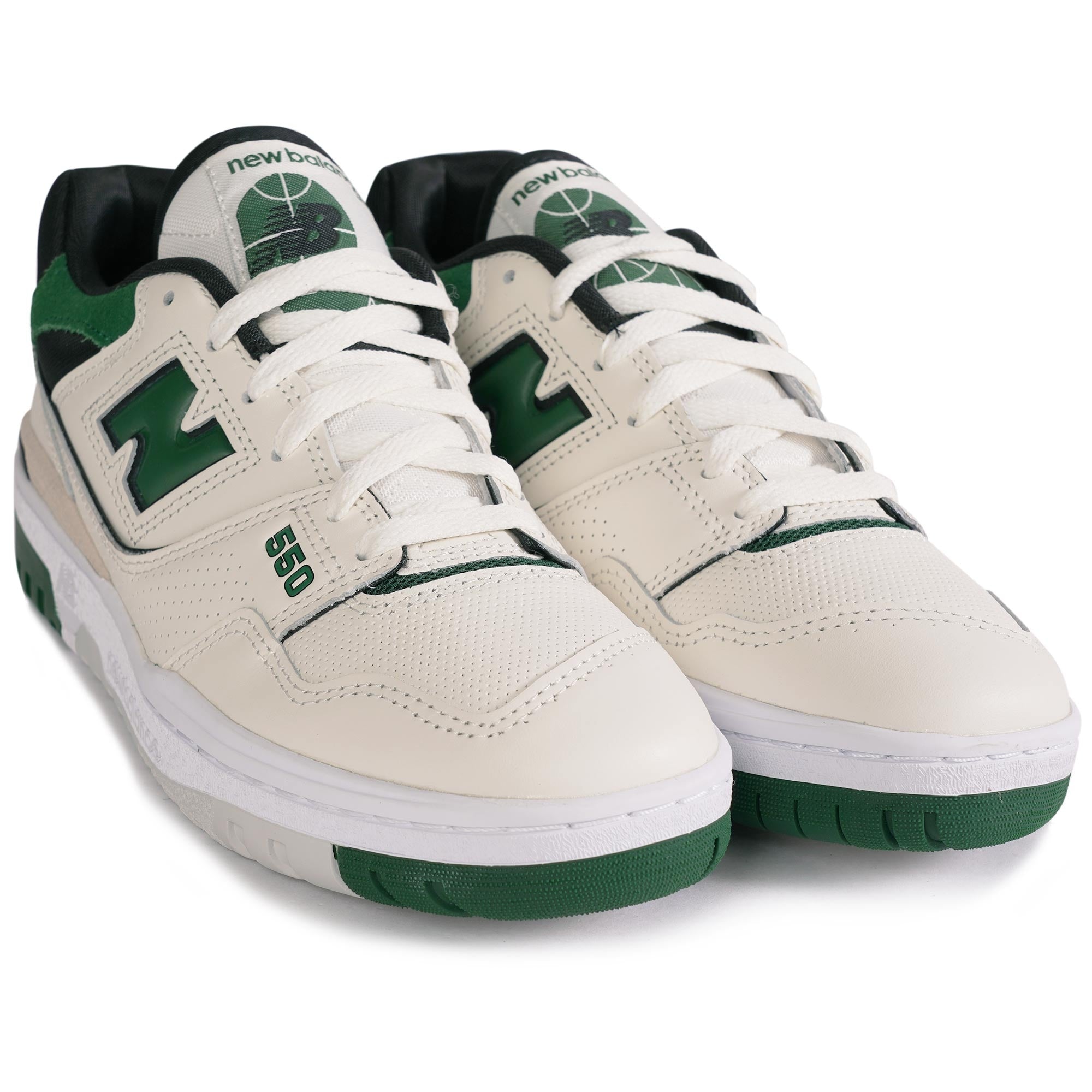 550 - White/Green