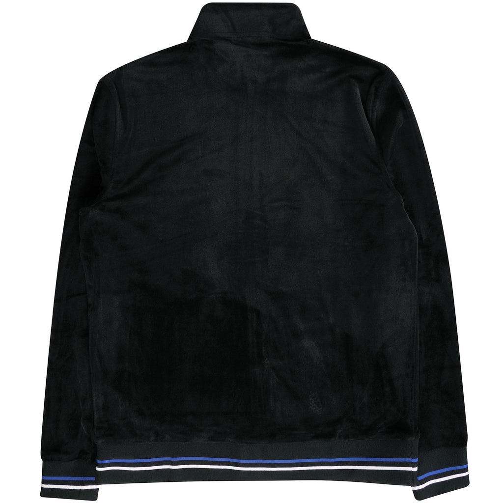 Fila Vintage Falken Velour Track Top - Black