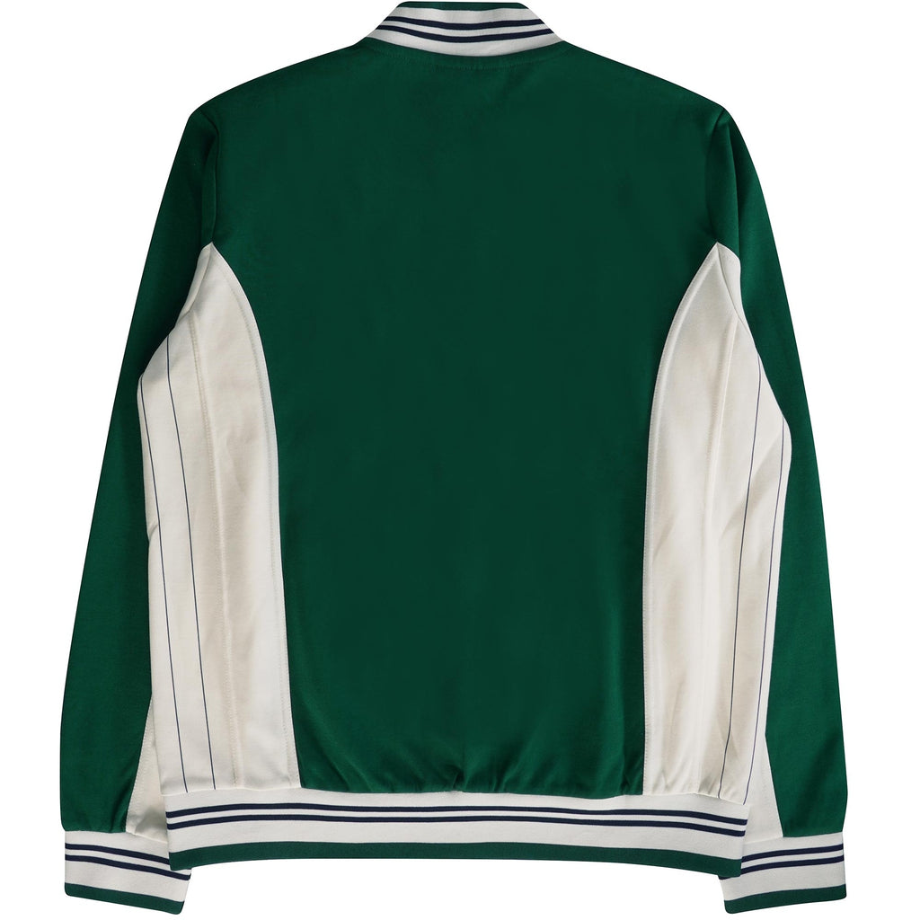 Fila Vintage Settanta Baseball Track Jacket - Botanical Green