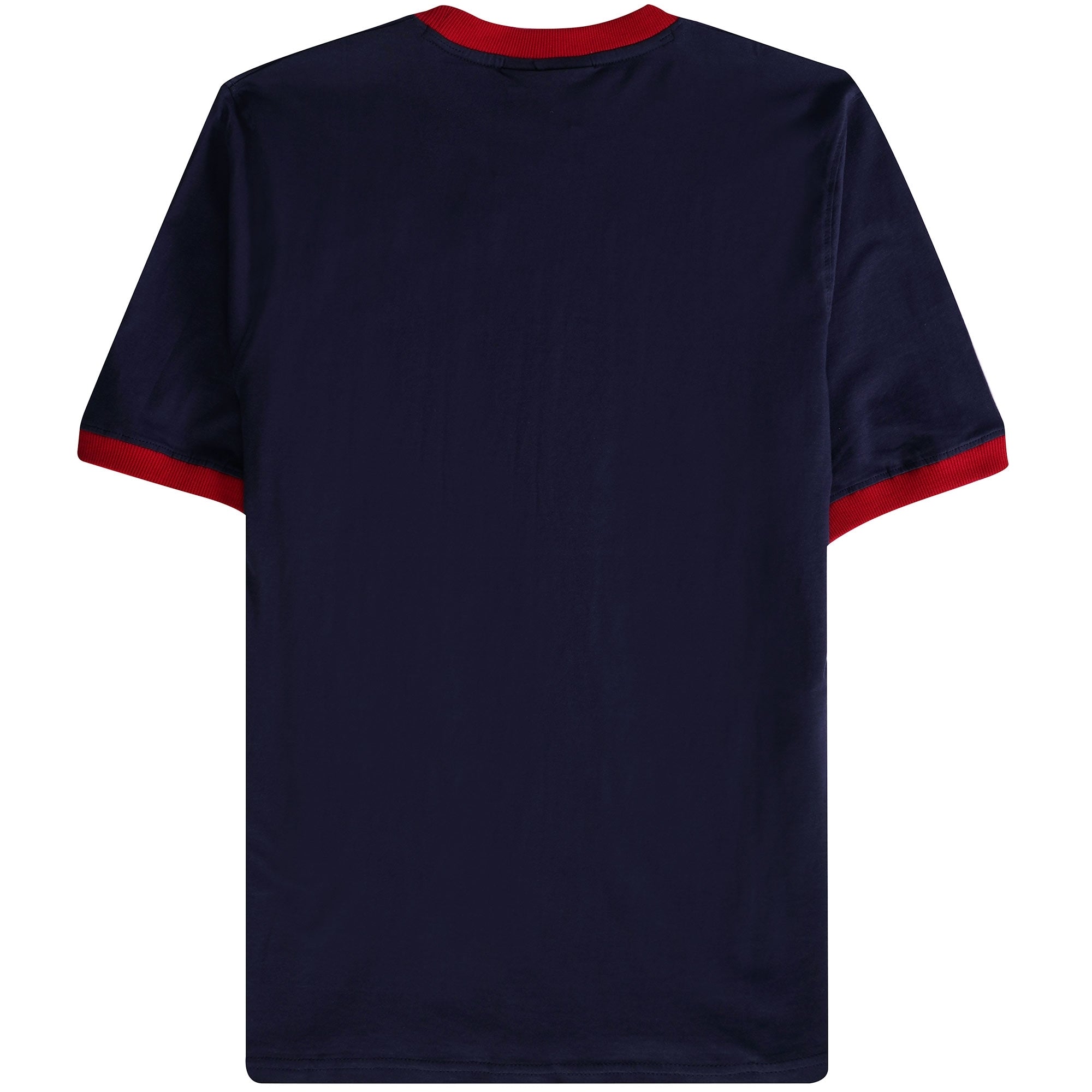 Fila Vintage Marconi Essential Ringer T-Shirt - Navy