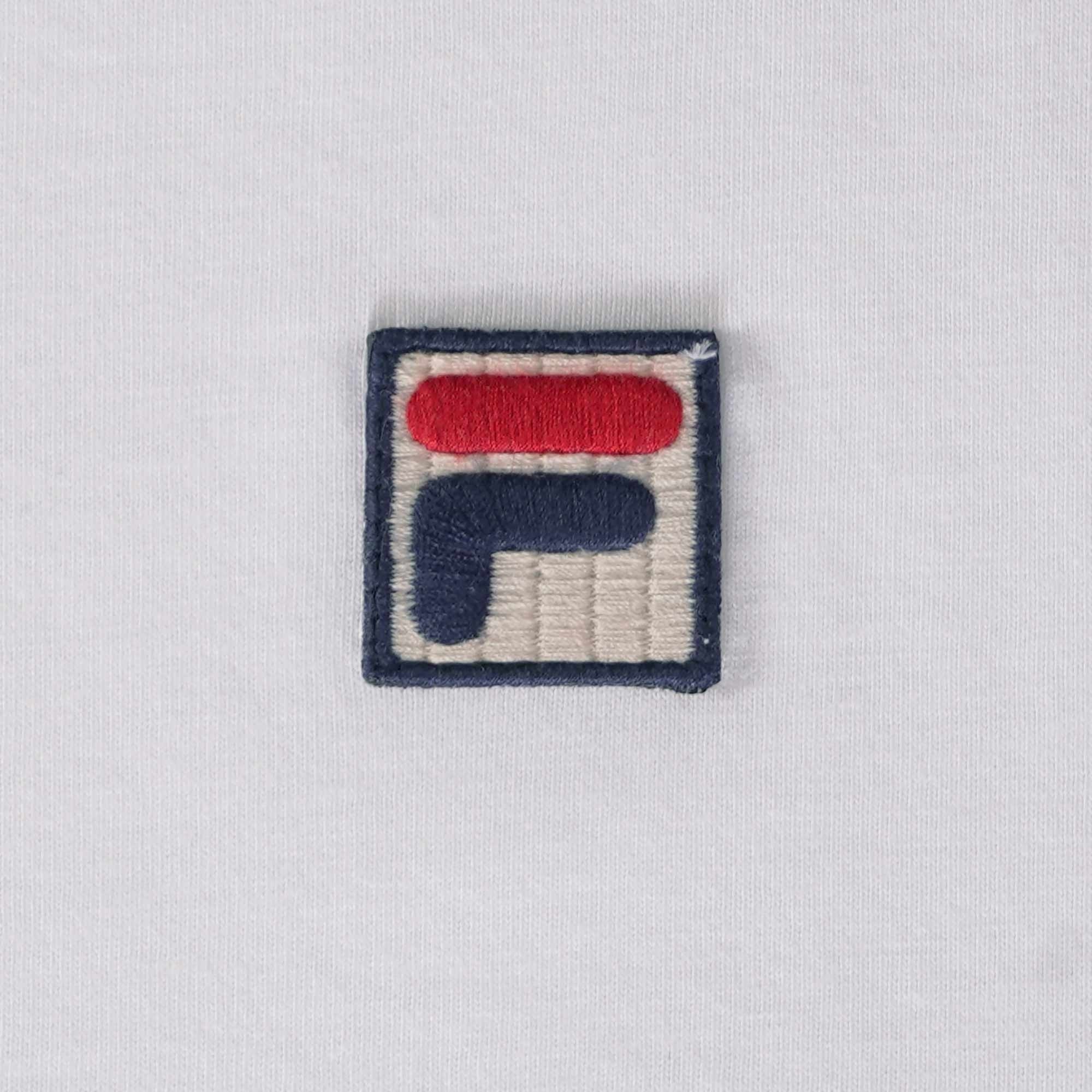 Fila Vintage Marconi Essential Ringer T-Shirt - White