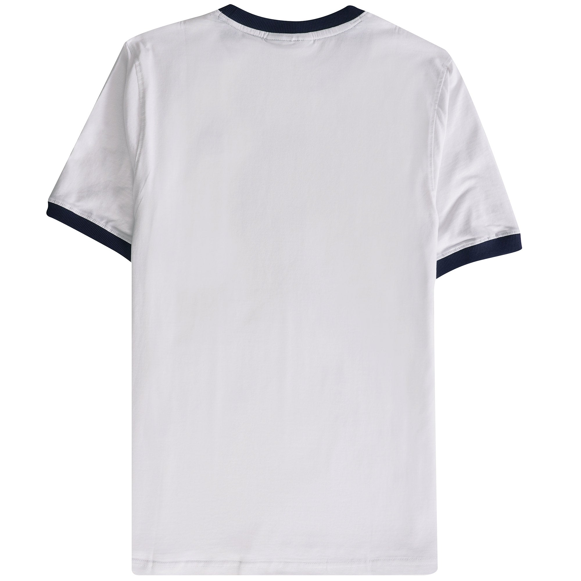 Fila Vintage Marconi Essential Ringer T-Shirt - White