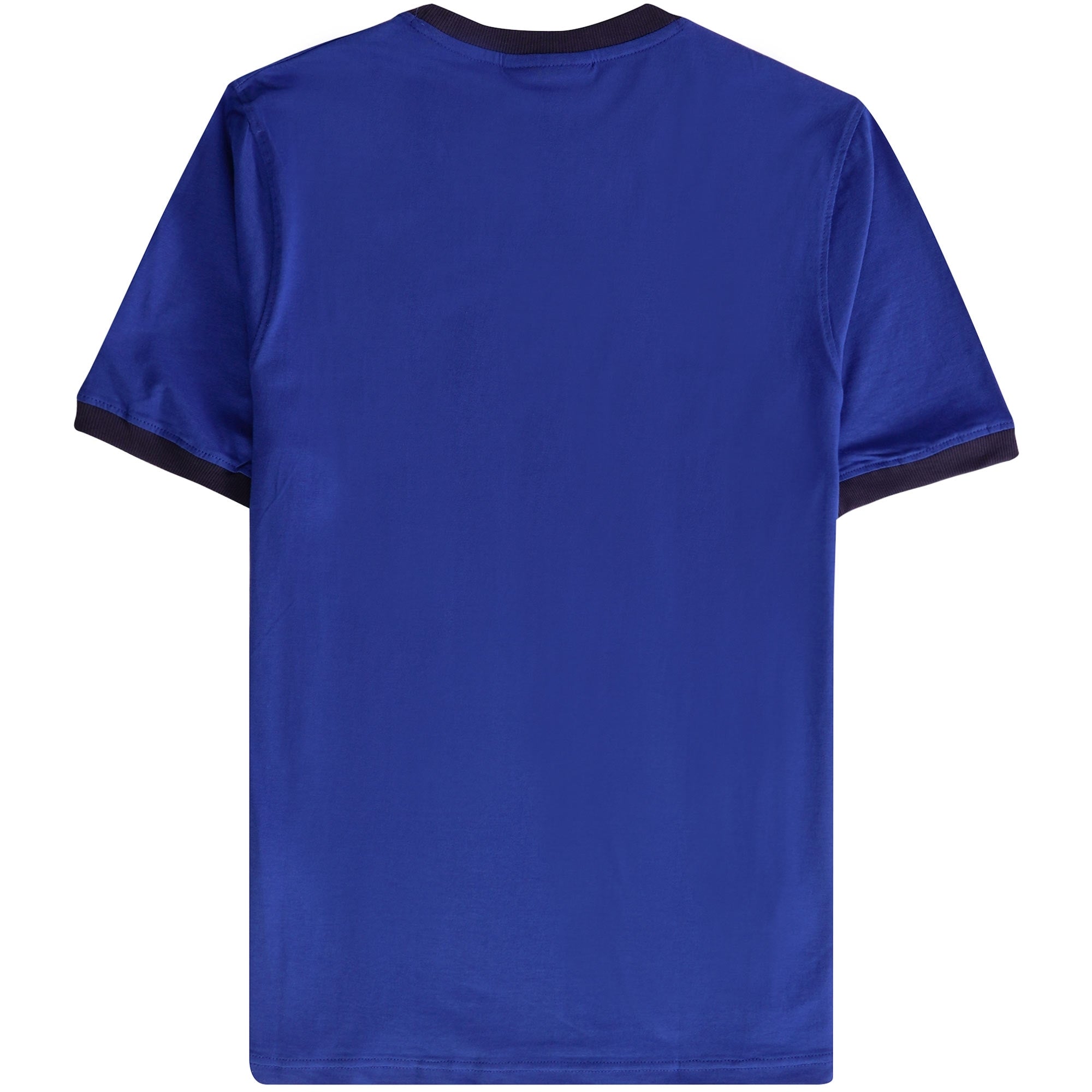 Fila Vintage Marconi Essential Ringer T-Shirt - Bright Blue