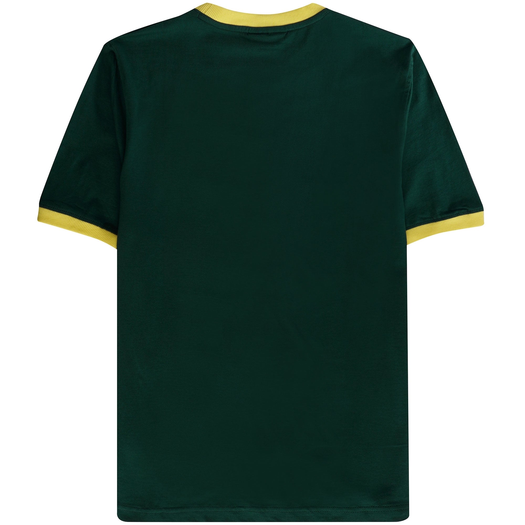 Fila Vintage Marconi Essential Ringer T-Shirt - Botanical Green