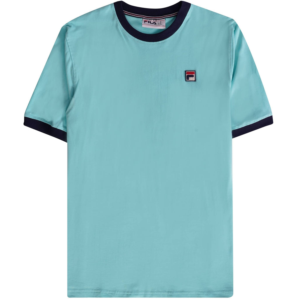 Fila Vintage Marconi Essential Ringer T-Shirt - Aruba