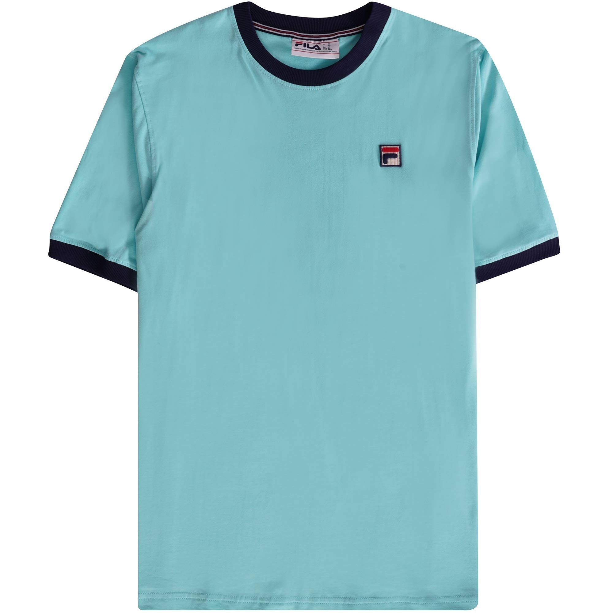 Fila Vintage Marconi Essential Ringer T-Shirt - Aruba