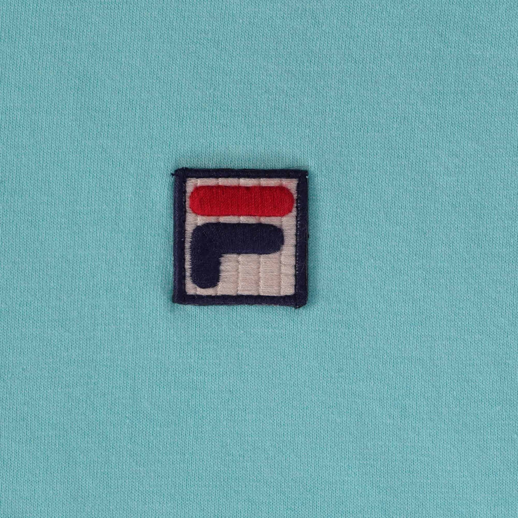 Fila Vintage Marconi Essential Ringer T-Shirt - Aruba