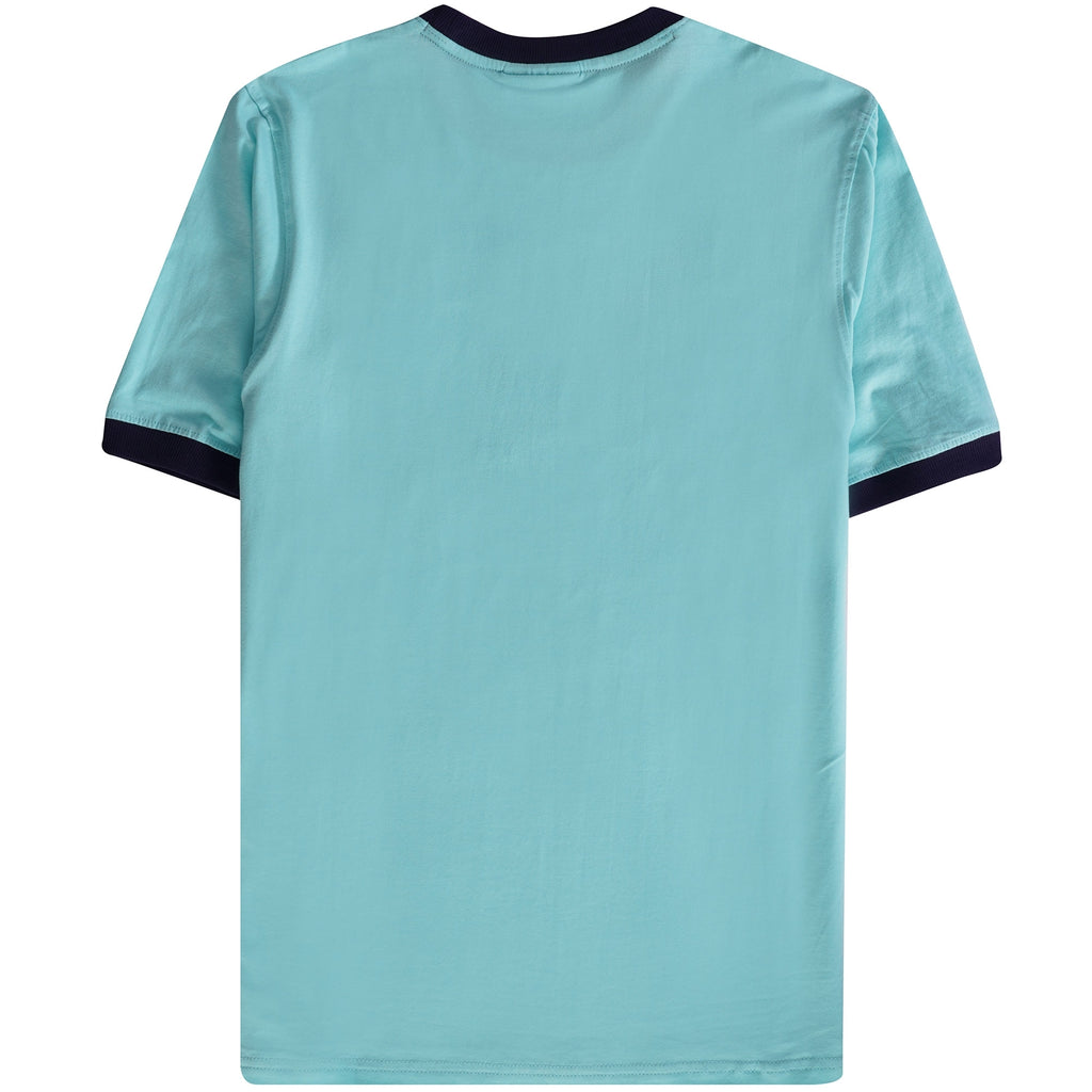Fila Vintage Marconi Essential Ringer T-Shirt - Aruba