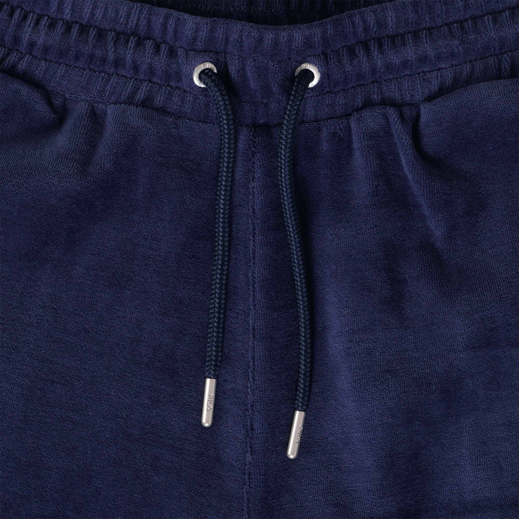 Fila Vintage Yarel Velour Track Pants - Navy