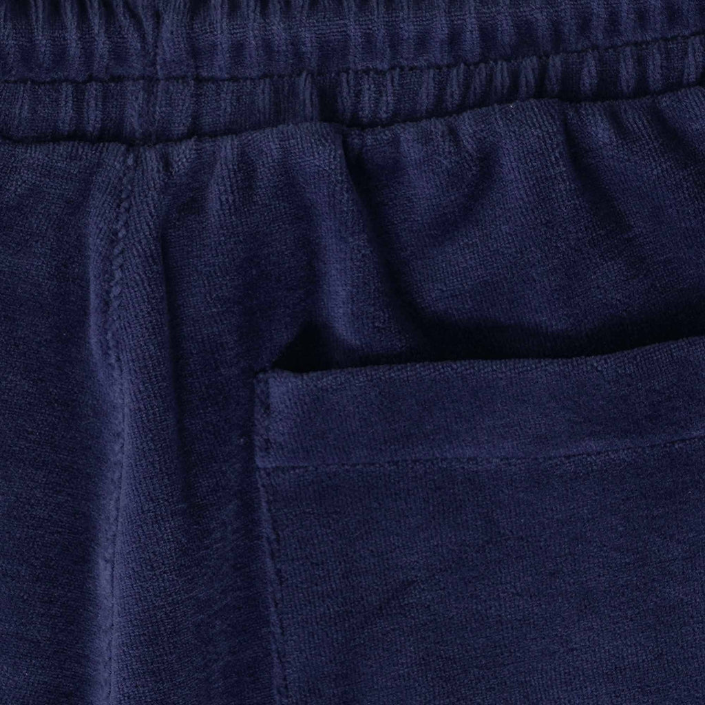Fila Vintage Yarel Velour Track Pants - Navy