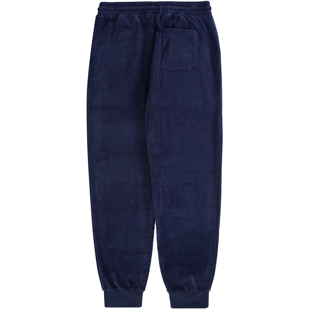 Fila Vintage Yarel Velour Track Pants - Navy