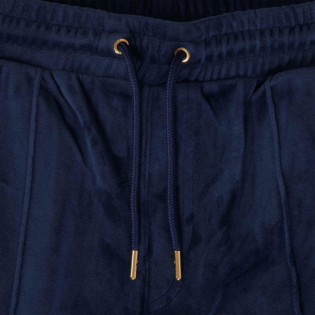 Fila Vintage Falken Velour Track Pants - Navy