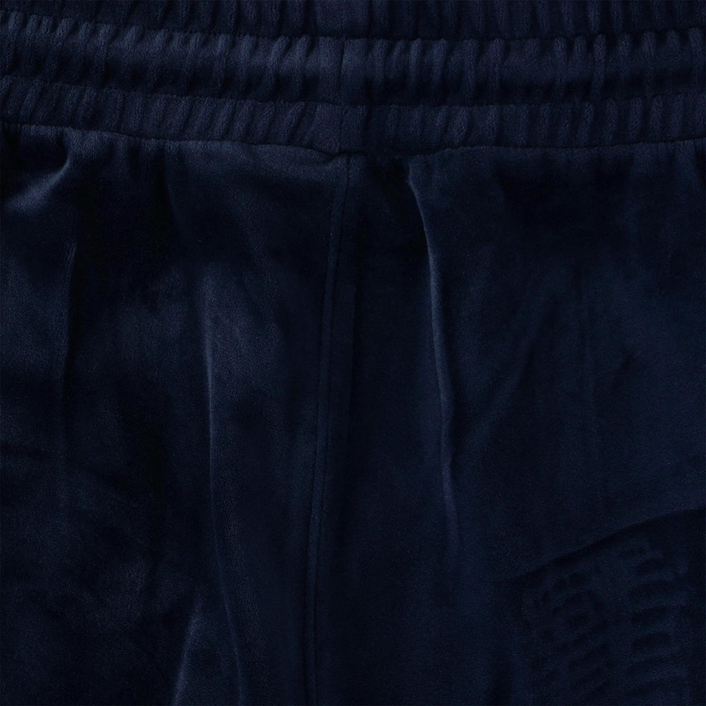 Fila Vintage Falken Velour Track Pants - Navy