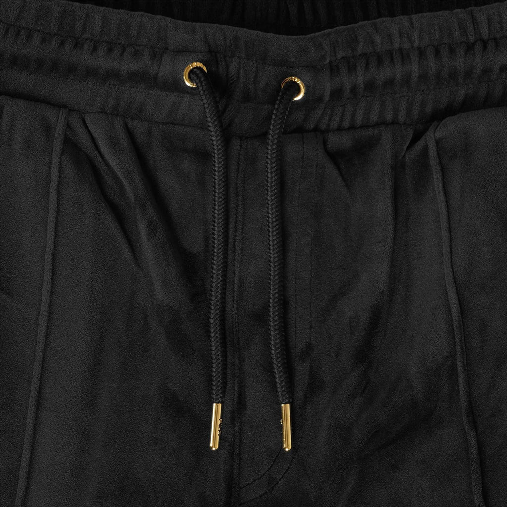 Fila Vintage Falken Velour Track Pants - Black