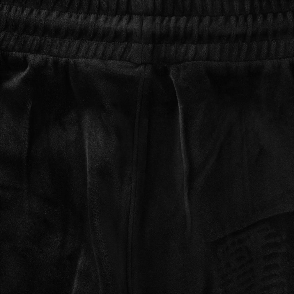 Fila Vintage Falken Velour Track Pants - Black