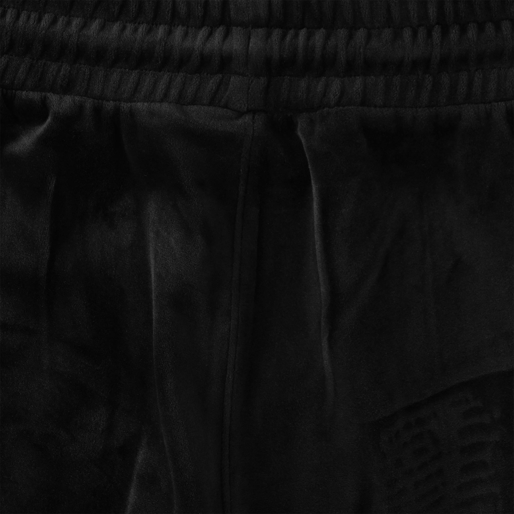 Fila Vintage Falken Velour Track Pants - Black