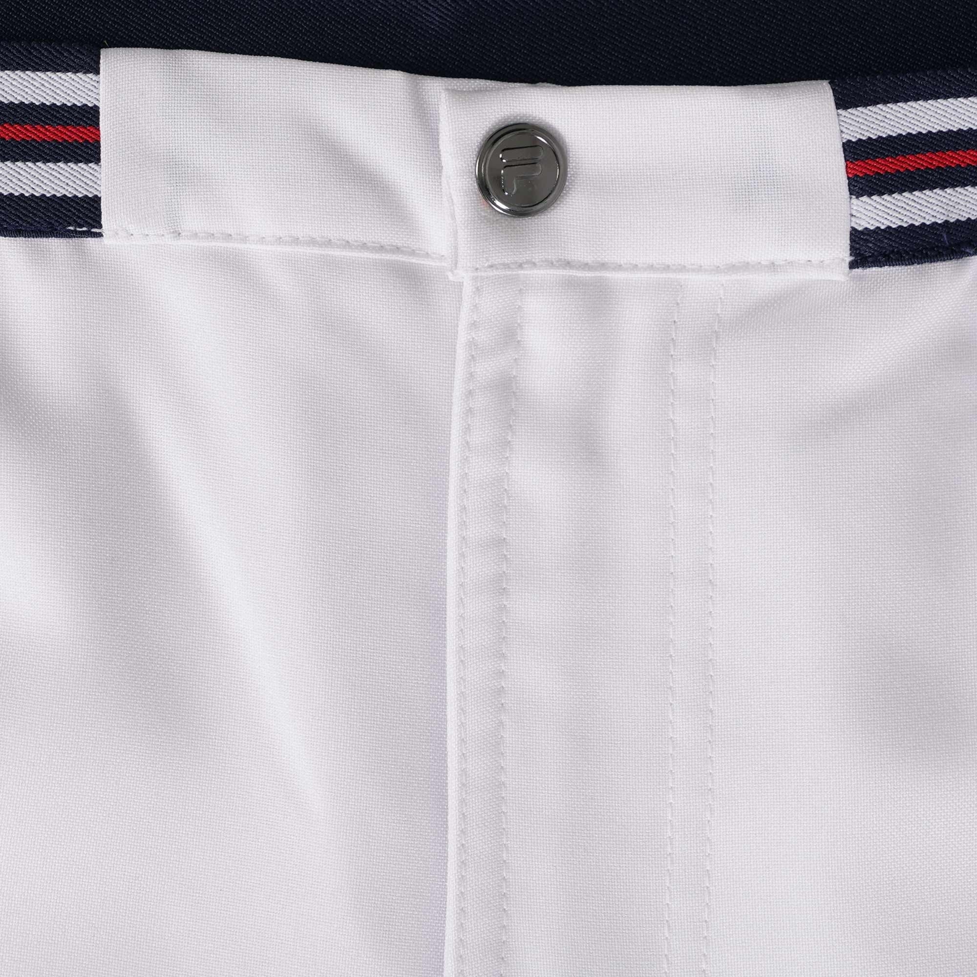 Fila Vintage Hightide 4 Terry Pocket Shorts - White