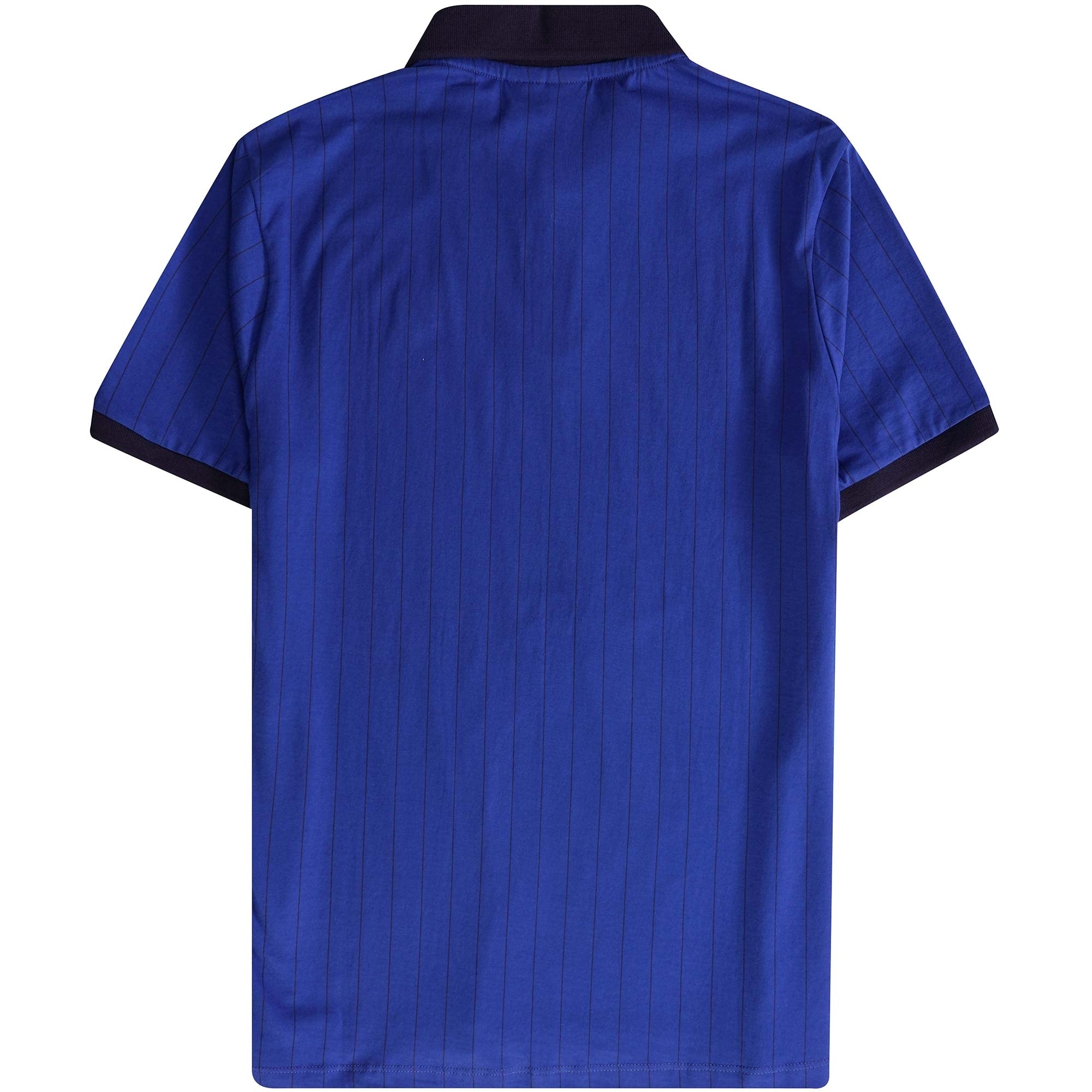 Fila Vintage BB1 Classic Vintage Striped Polo Shirt - Bright Blue