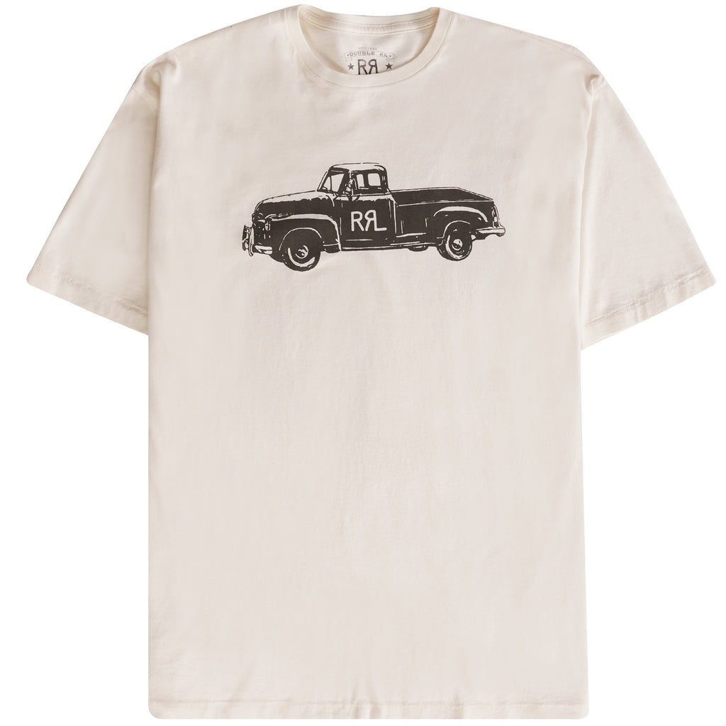 RRL by Ralph Lauren Truck Jersey T-Shirt - Paper