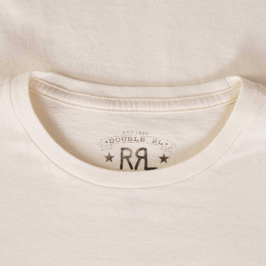 RRL by Ralph Lauren Truck Jersey T-Shirt - Paper