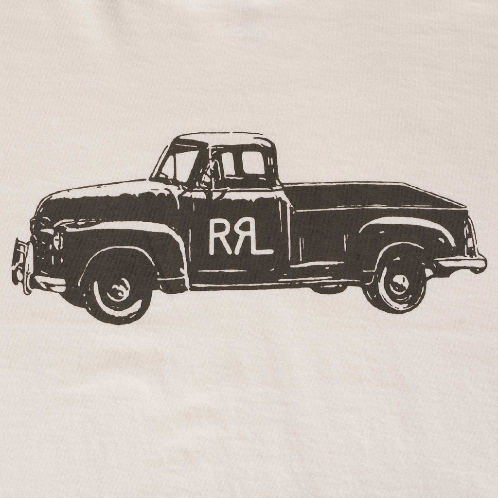 RRL by Ralph Lauren Truck Jersey T-Shirt - Paper