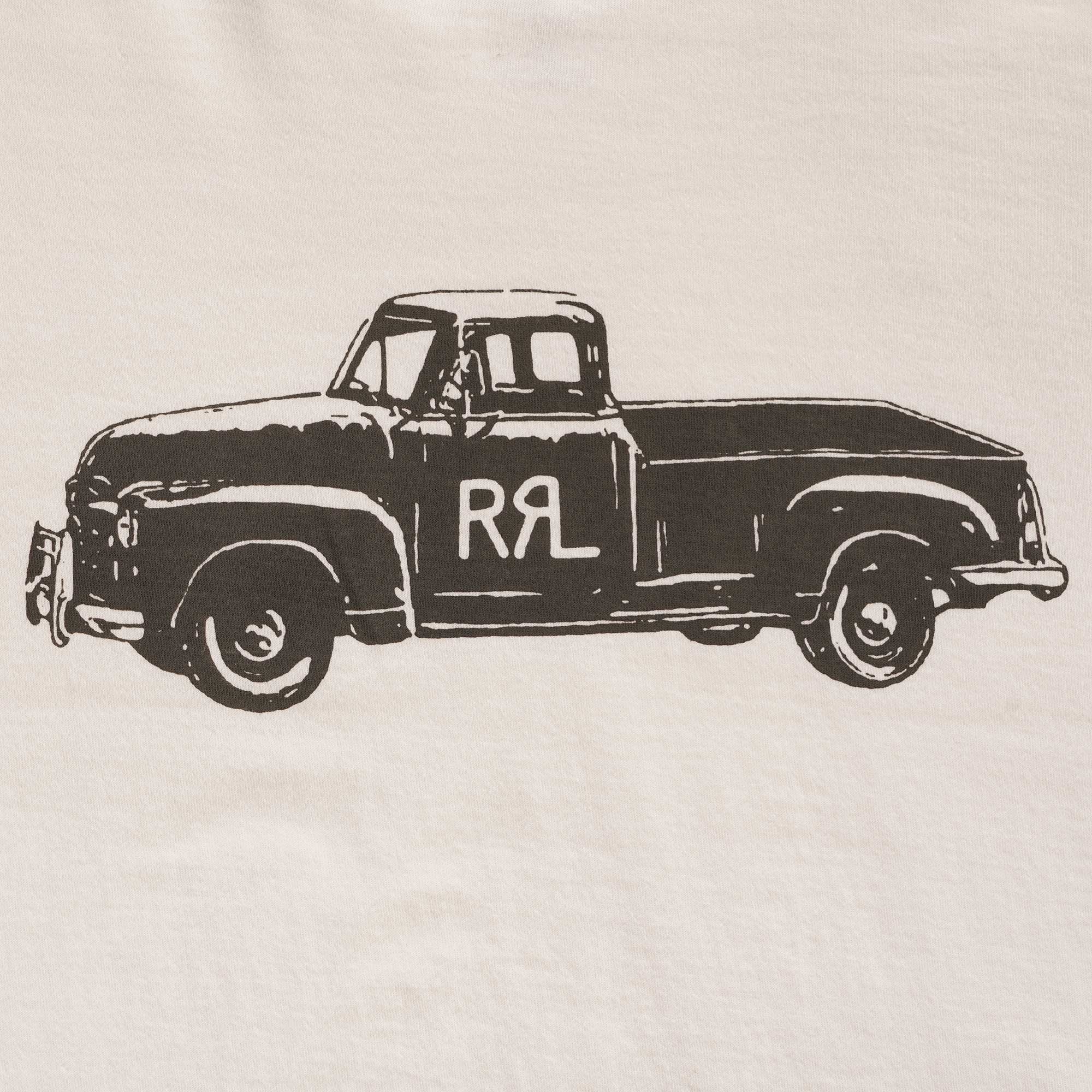 RRL by Ralph Lauren Truck Jersey T-Shirt - Paper