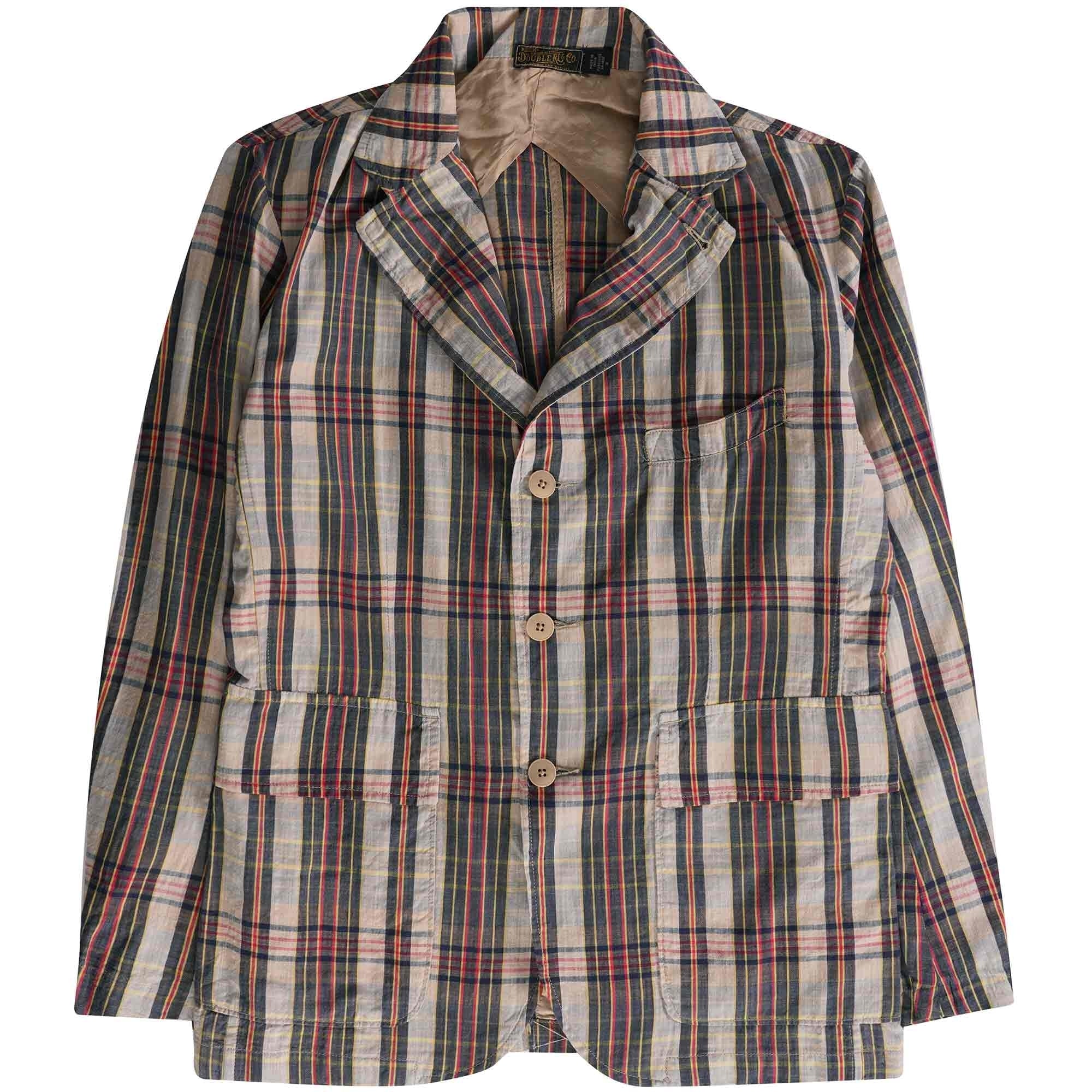 RRL by Ralph Lauren Unconstructed Madras Sport Coat - Madras