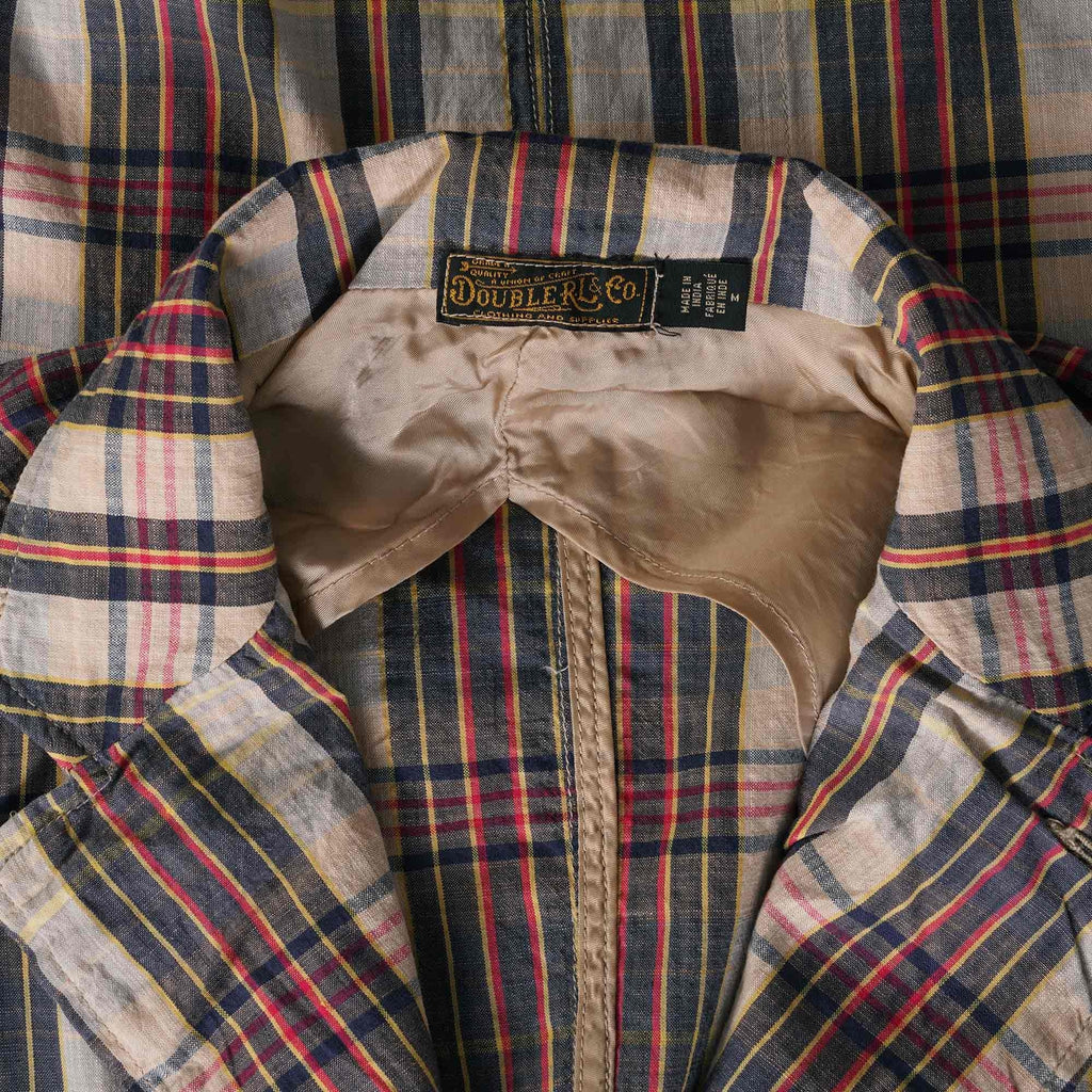 RRL by Ralph Lauren Unconstructed Madras Sport Coat - Madras