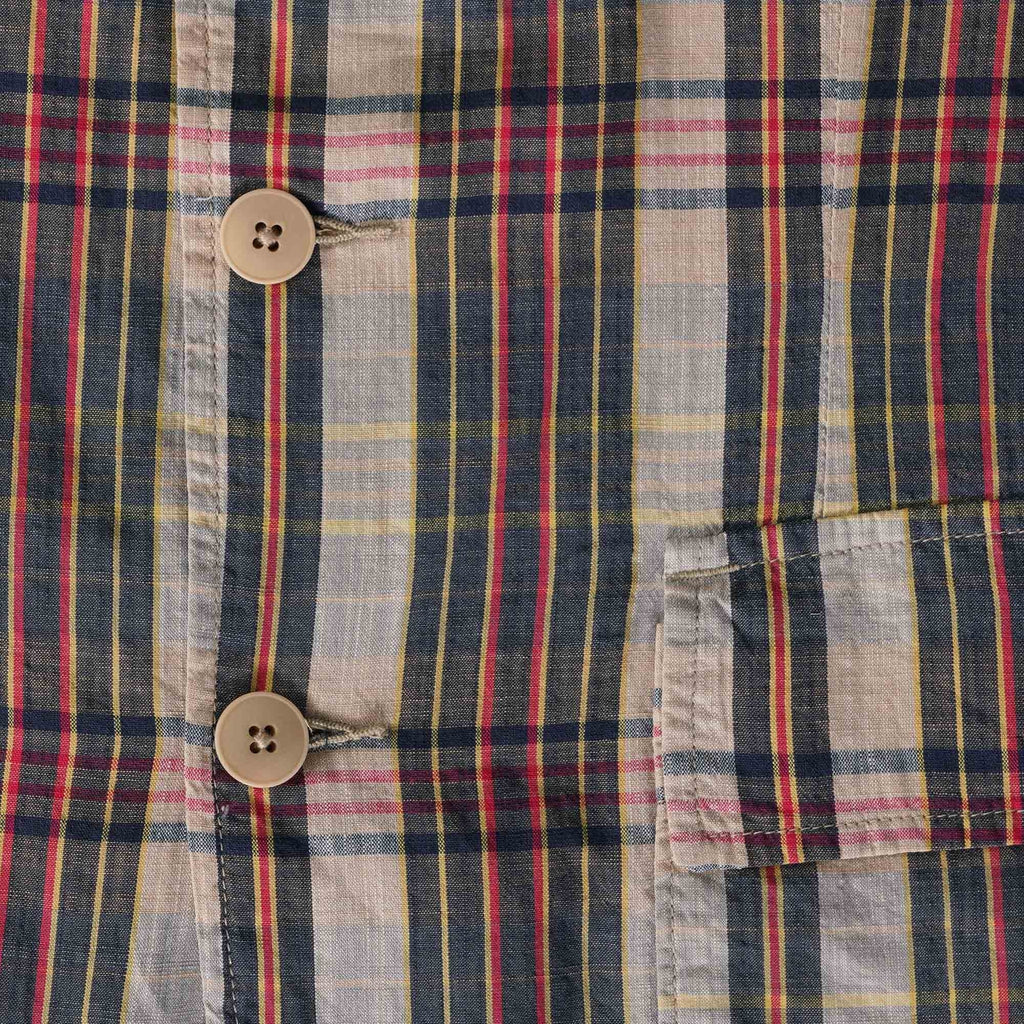 RRL by Ralph Lauren Unconstructed Madras Sport Coat - Madras