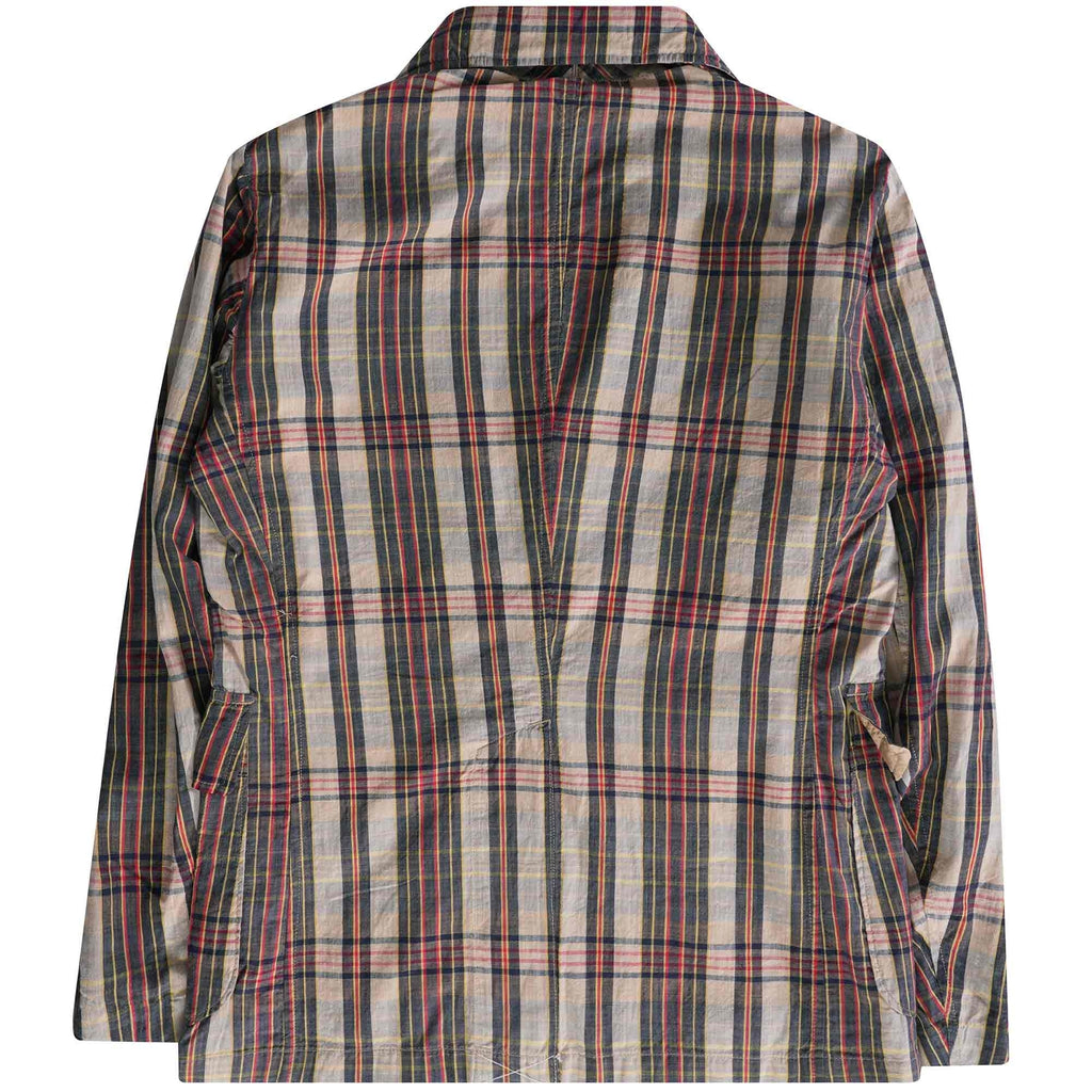 RRL by Ralph Lauren Unconstructed Madras Sport Coat - Madras