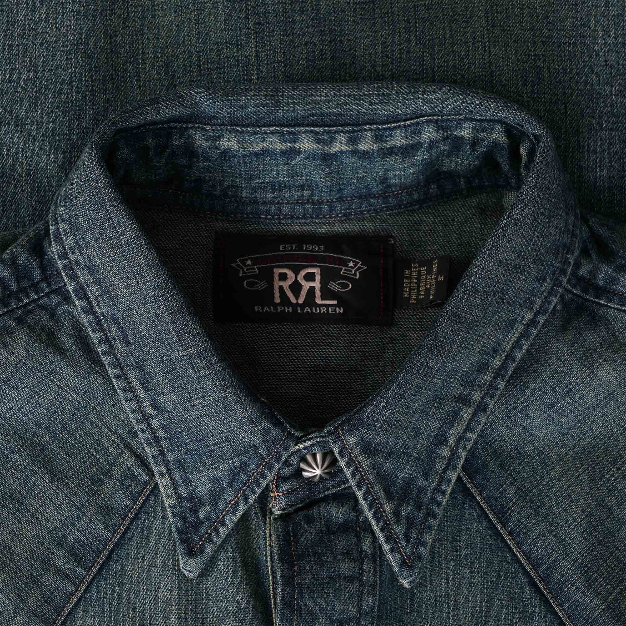 Buffalo Shirt - Denim
